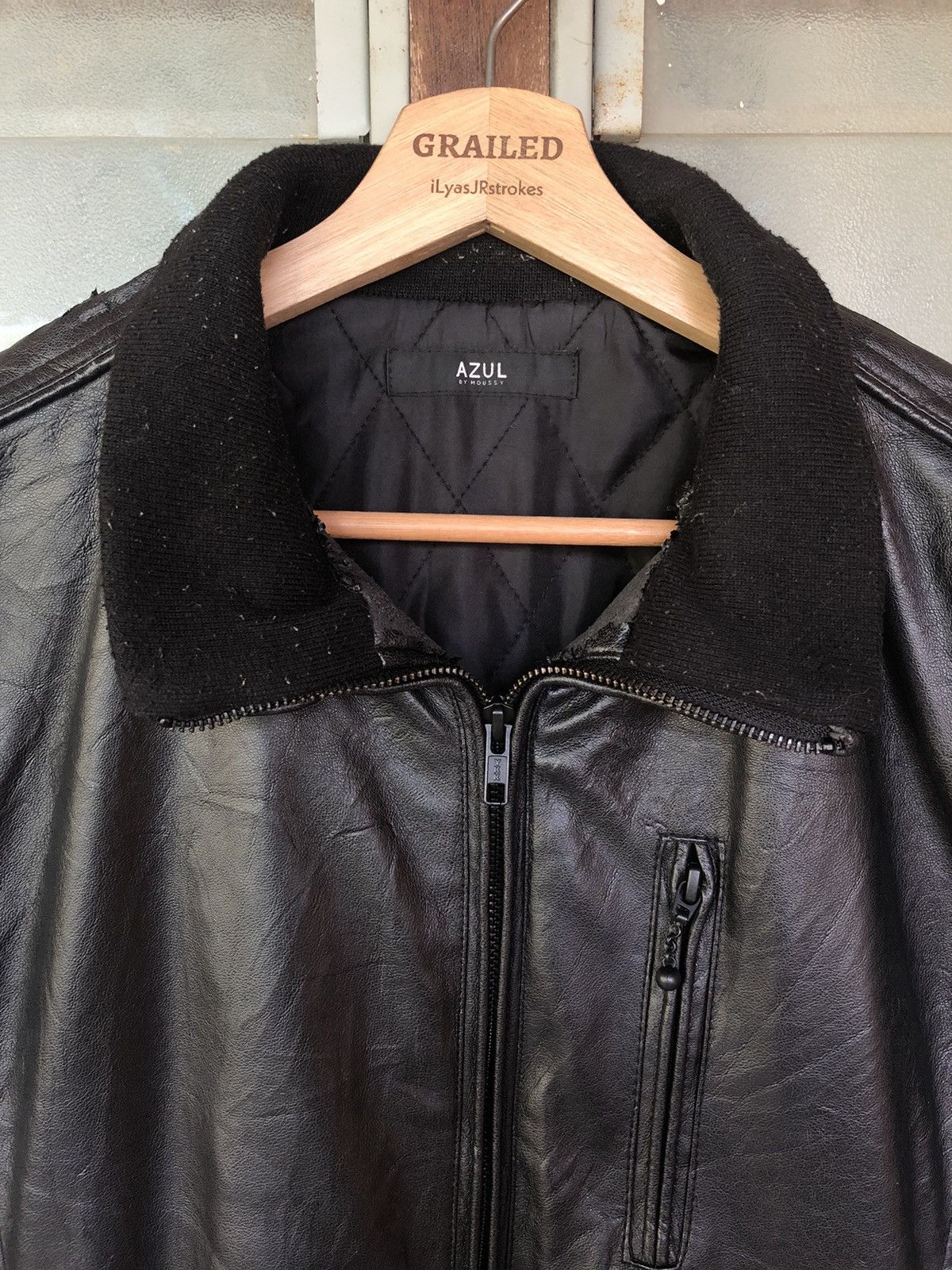 Japanese Brand Japanese Punk Azul by Moussy Jacket Size US M / EU 48-50 / 2 - 16 Thumbnail