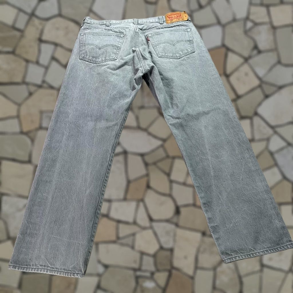 Levi's VINTAGE Levi's 501 Jeans Mens 38x30 Gray Straight Button Fly Red Tab Denim Size US 38 / EU 54 - 1 Thumbnail