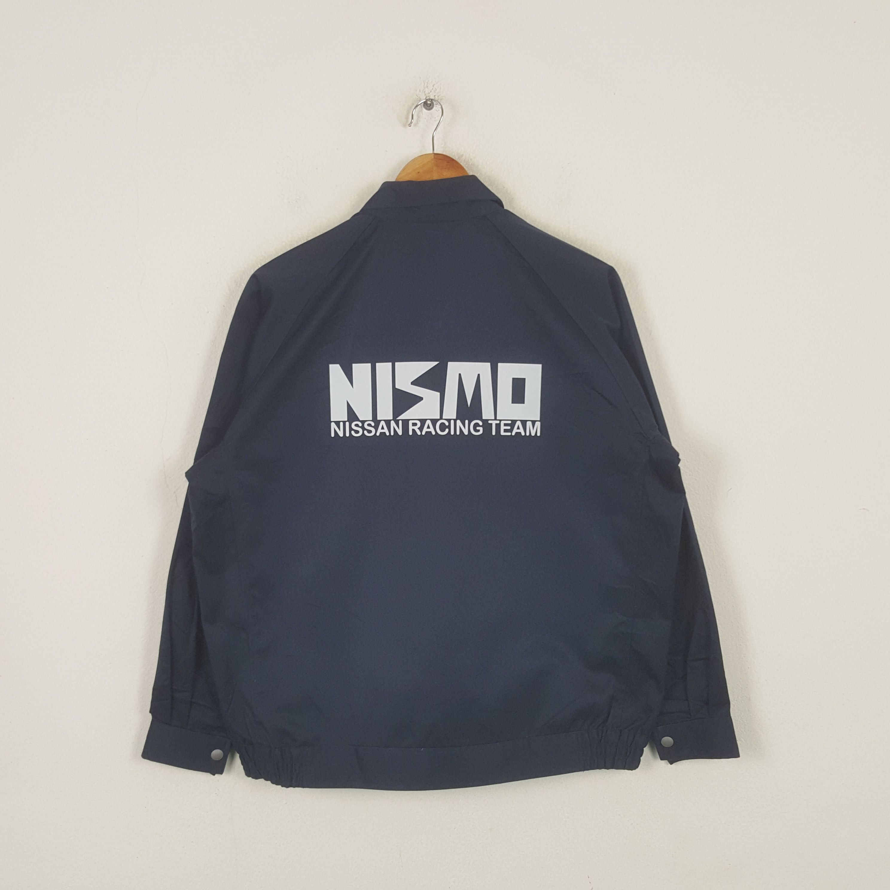 Japanese Brand Vintage Nismo Nissan Racing Team Custom Art Jacket RR23 Size US L / EU 52-54 / 3 - 1 Thumbnail