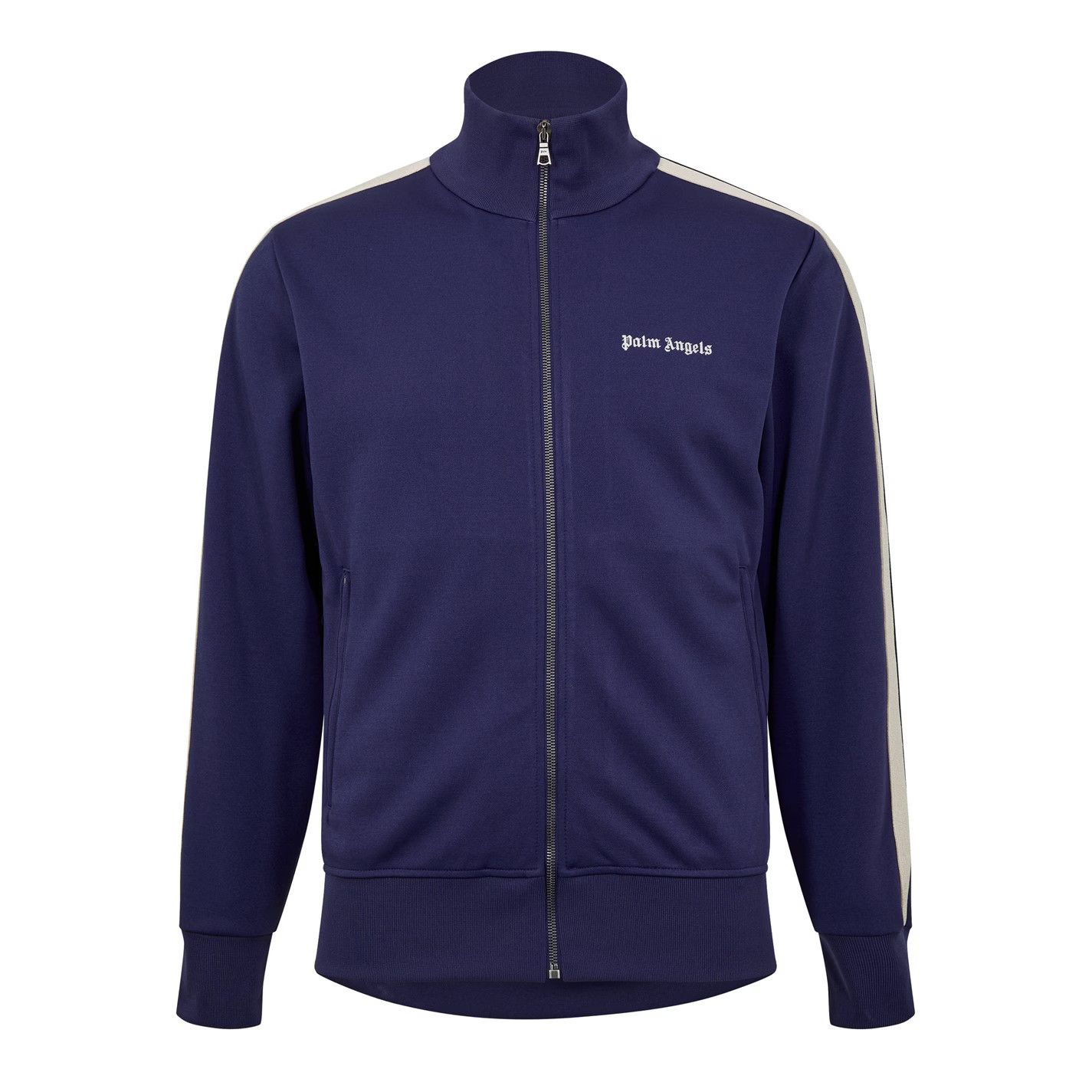 Palm Angels o1g2r1mq0426 Classic Tracksuit Jacket in Navy Size US M / EU 48-50 / 2 - 1 Thumbnail