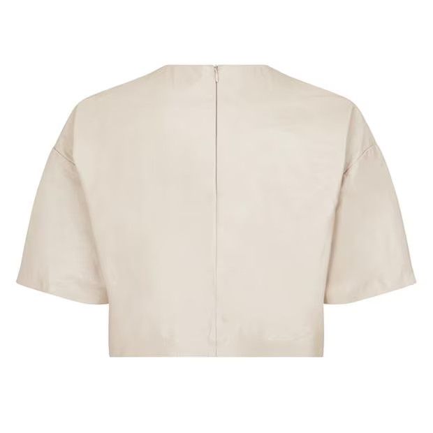 Amiri o1g2r1mq0824 Crop Tops in Light Khki Size M / US 6-8 / IT 42-44 - 2 Thumbnail