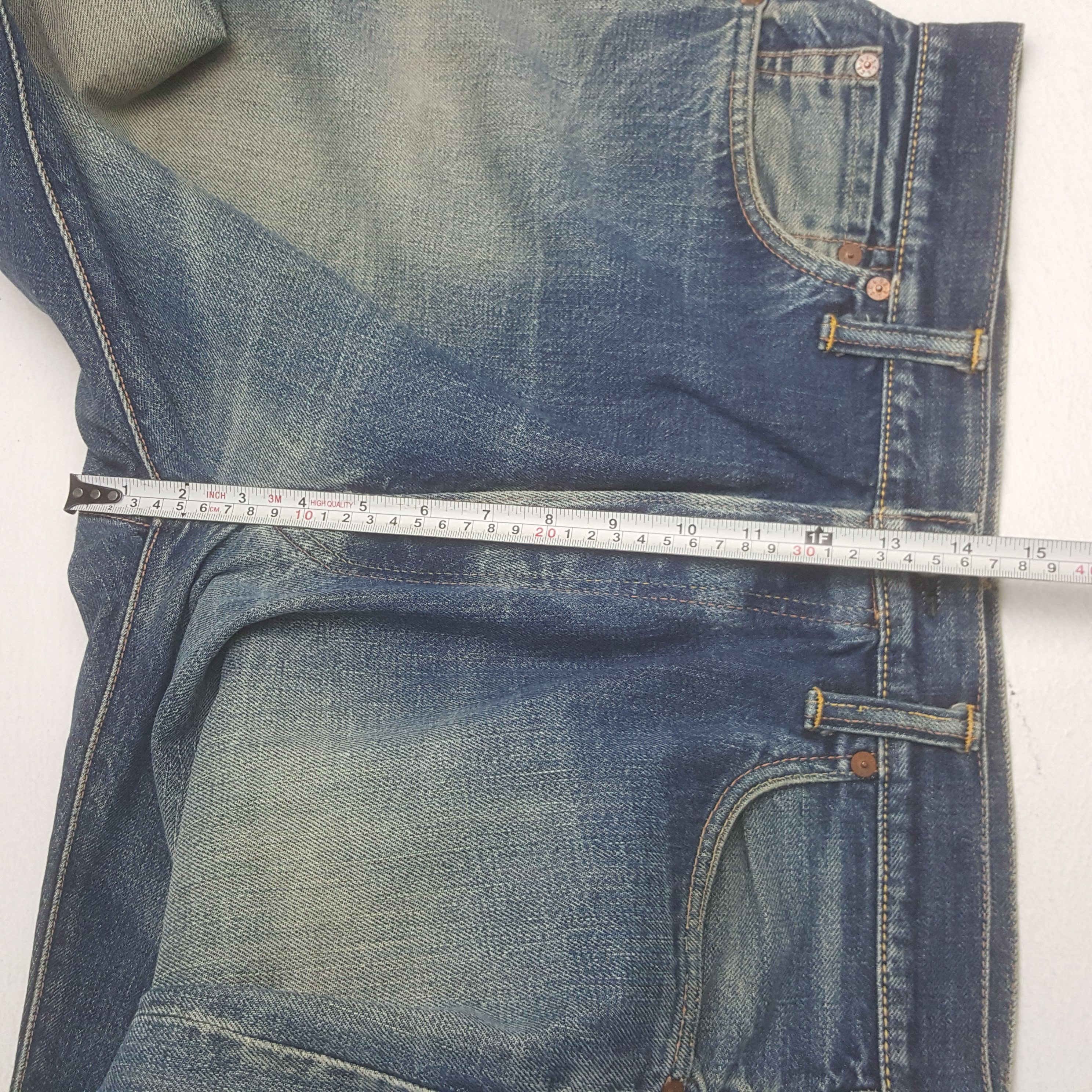 Evisu Vintage Evisu Japanese Brand Daicock Custom Art Denim Jeans Size US 32 / EU 48 - 10 Thumbnail