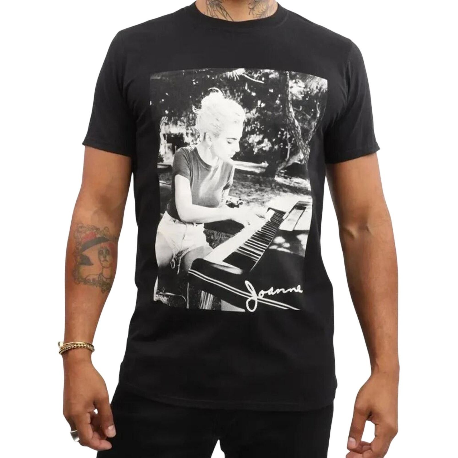 Other Lady Gaga Joanne World Tour T-shirt, Size Unisex Medium Size M / US 6-8 / IT 42-44 - 1 Thumbnail