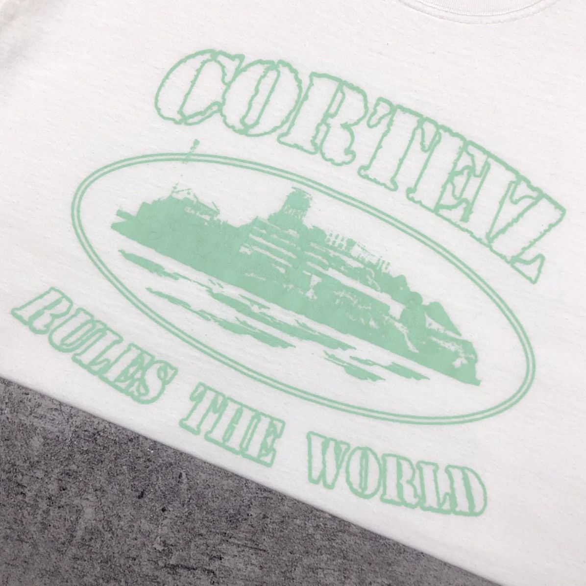 Corteiz Corteiz Alcatraz Tee Size US S / EU 44-46 / 1 - 11 Thumbnail