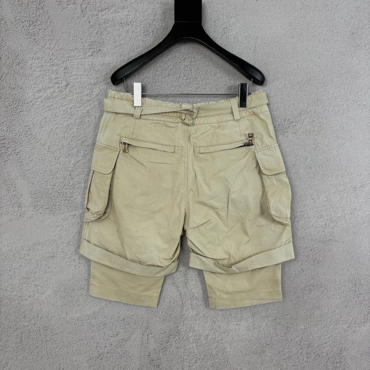 Other BALMAIN sizeM Fake two-piece work shorts Size US 32 / EU 48 - 2 Thumbnail