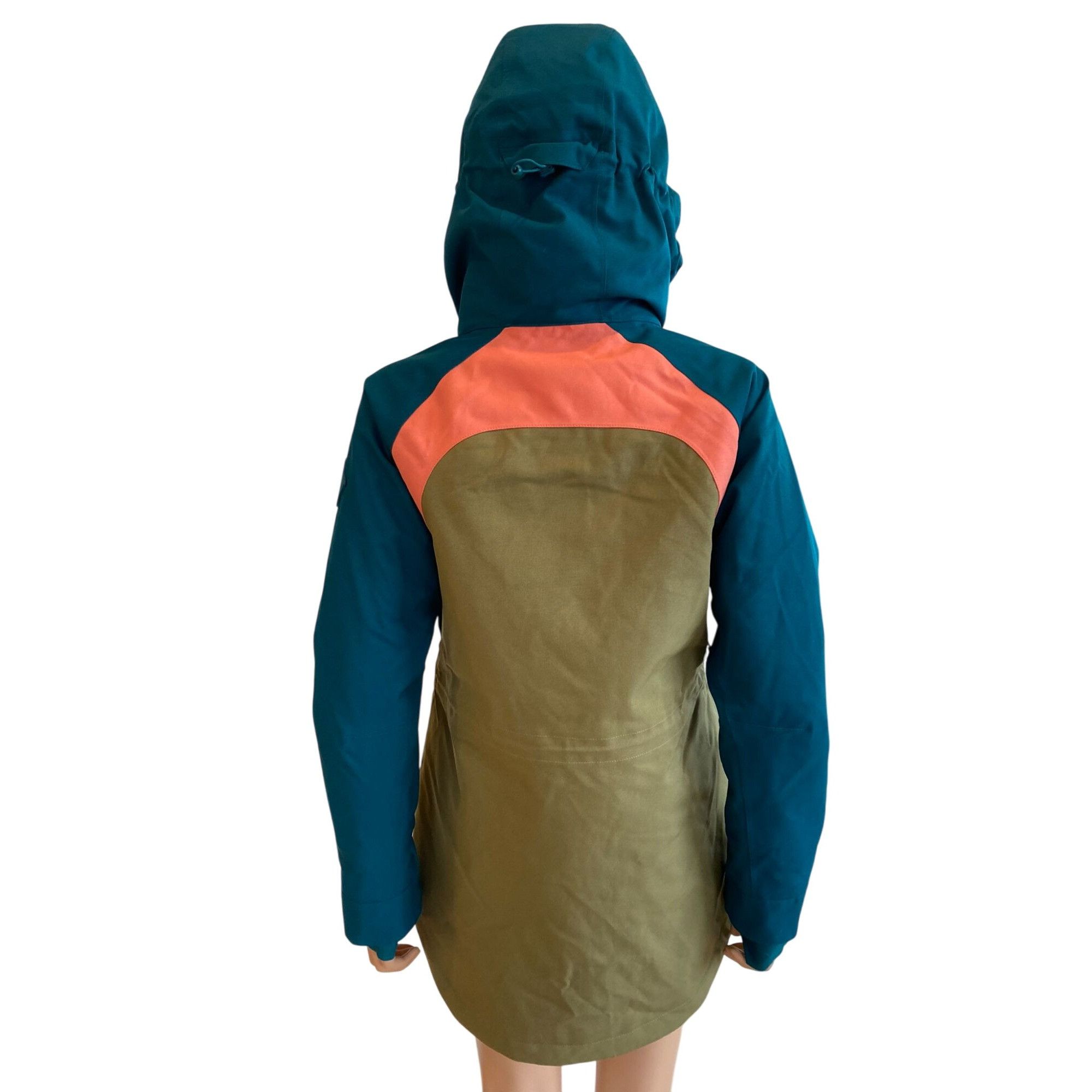 Burton NWOT Burton Prowess Snowboard Jacket Women's S Shaded Spruce Size S / US 4 / IT 40 - 5 Thumbnail