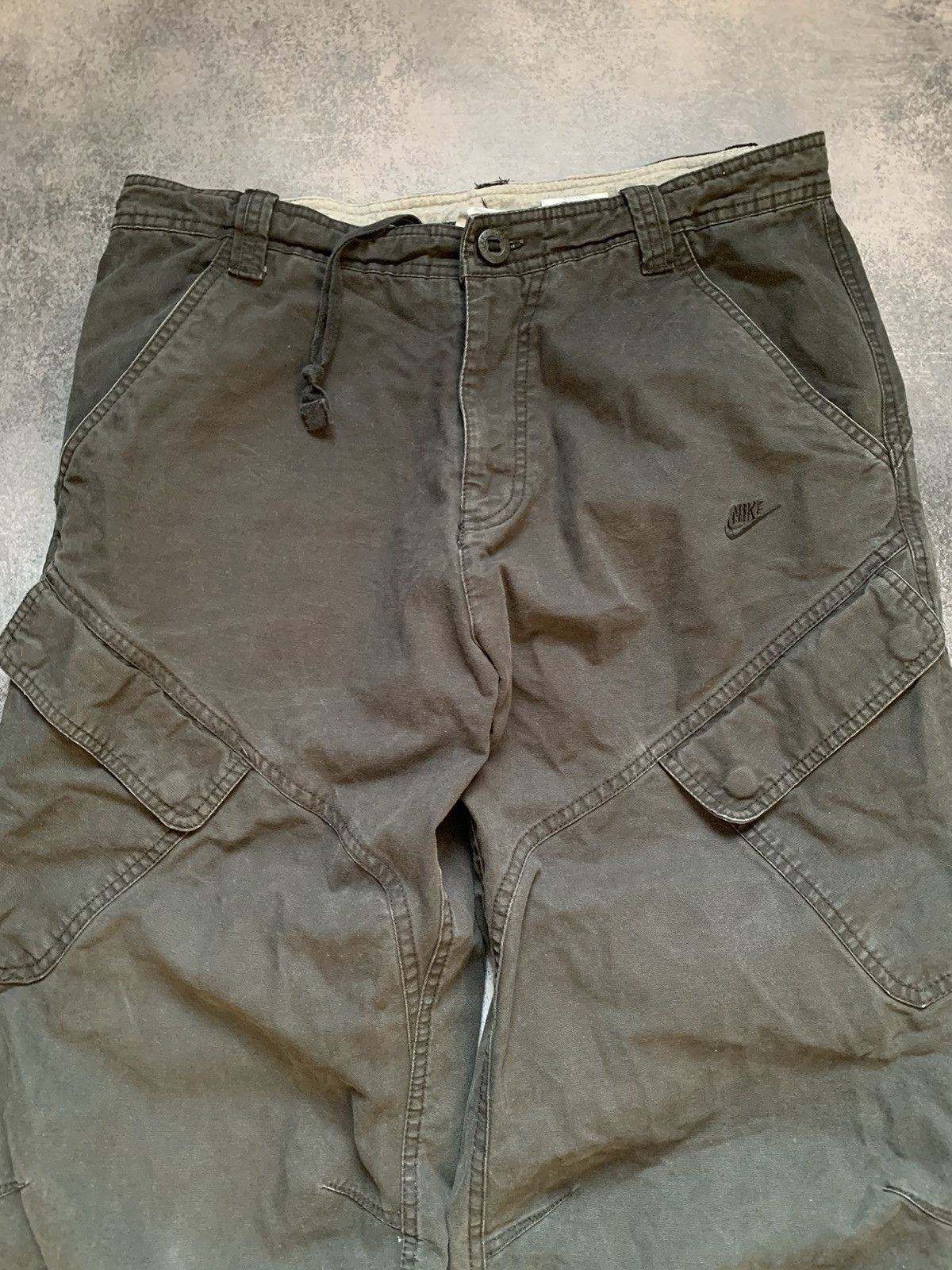 Nike × Vintage Nike vintage cargo pants y2k Size US 33 - 4 Thumbnail