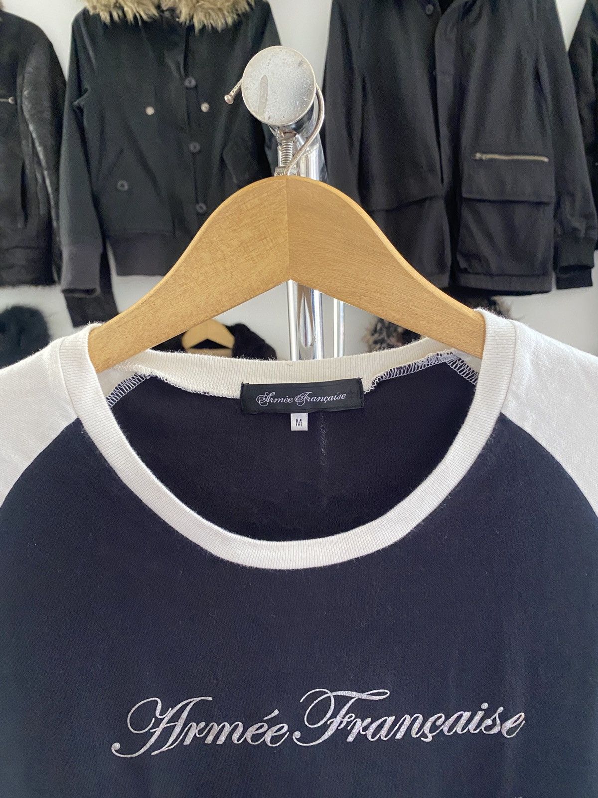 Maison Margiela Armee Francaise Skull Cross Poem LONGSLEEVE TEE Size US M / EU 48-50 / 2 - 7 Thumbnail