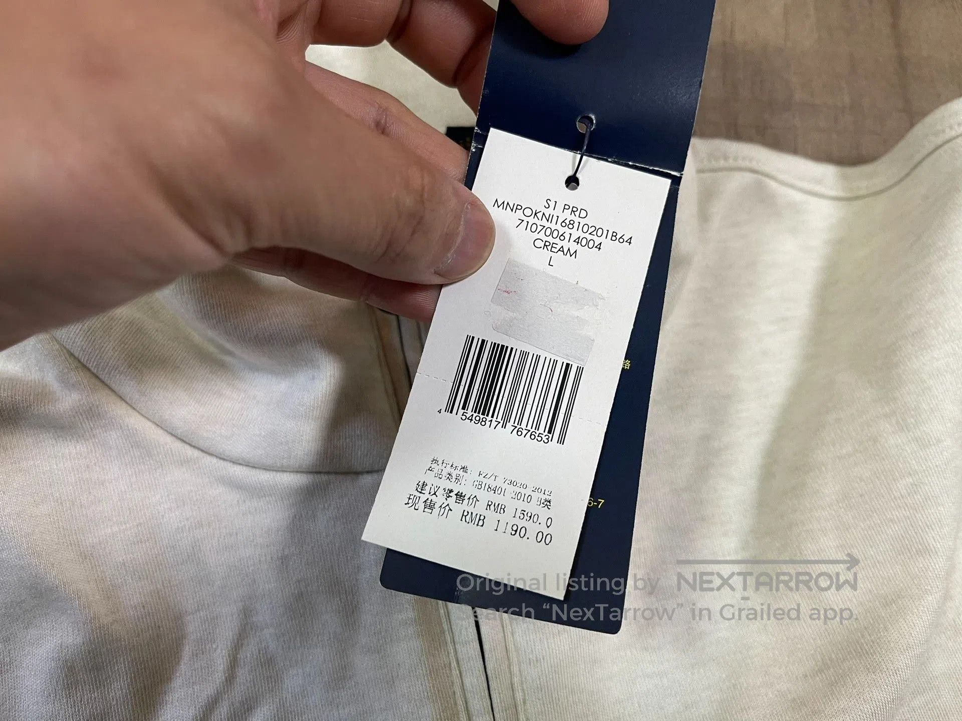 Polo Ralph Lauren Ralph Lauren Embroidered Pony Mock Neck Jacket. Size US L / EU 52-54 / 3 - 4 Thumbnail