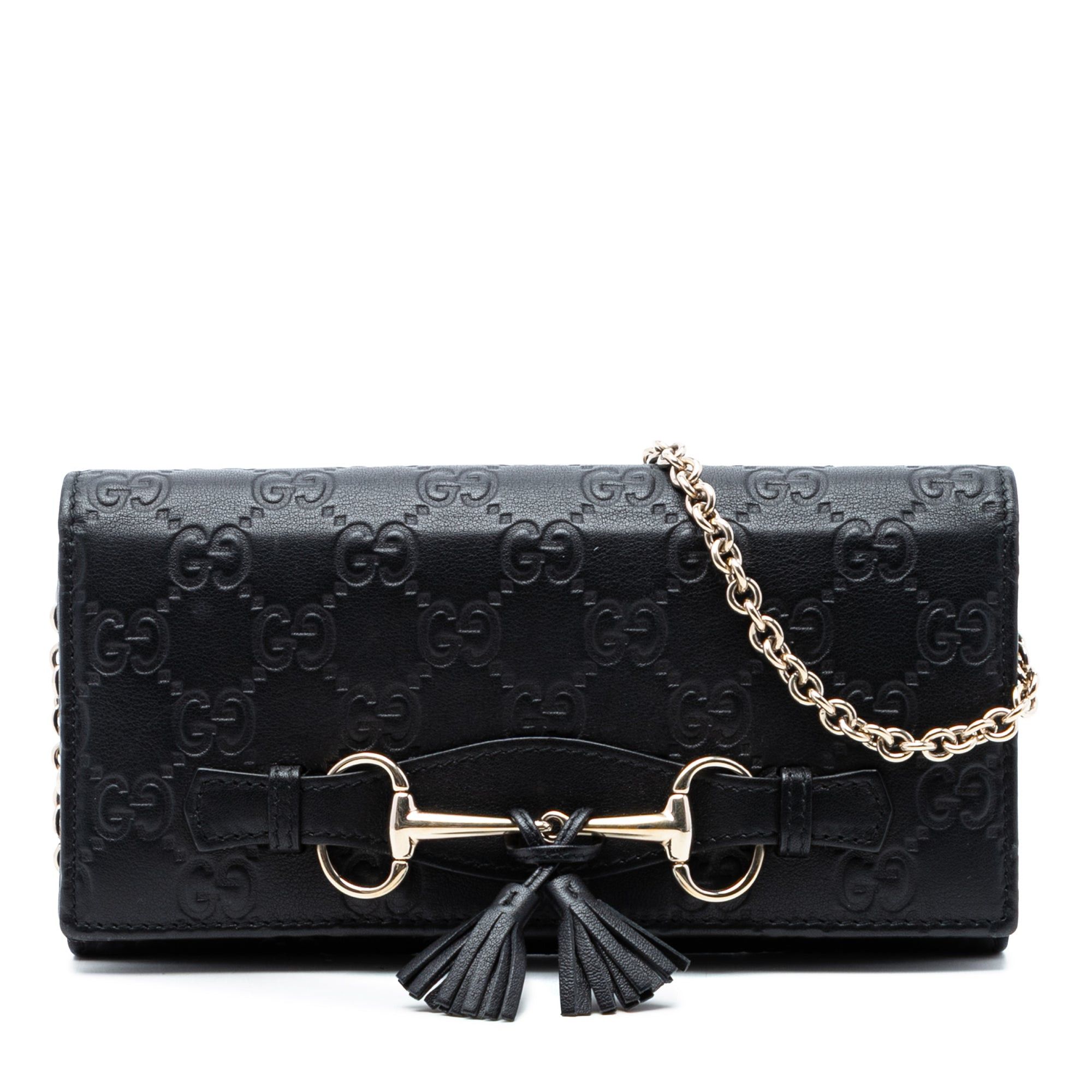 Gucci Guccissima Emily Wallet On Chain Size ONE SIZE - 1 Thumbnail
