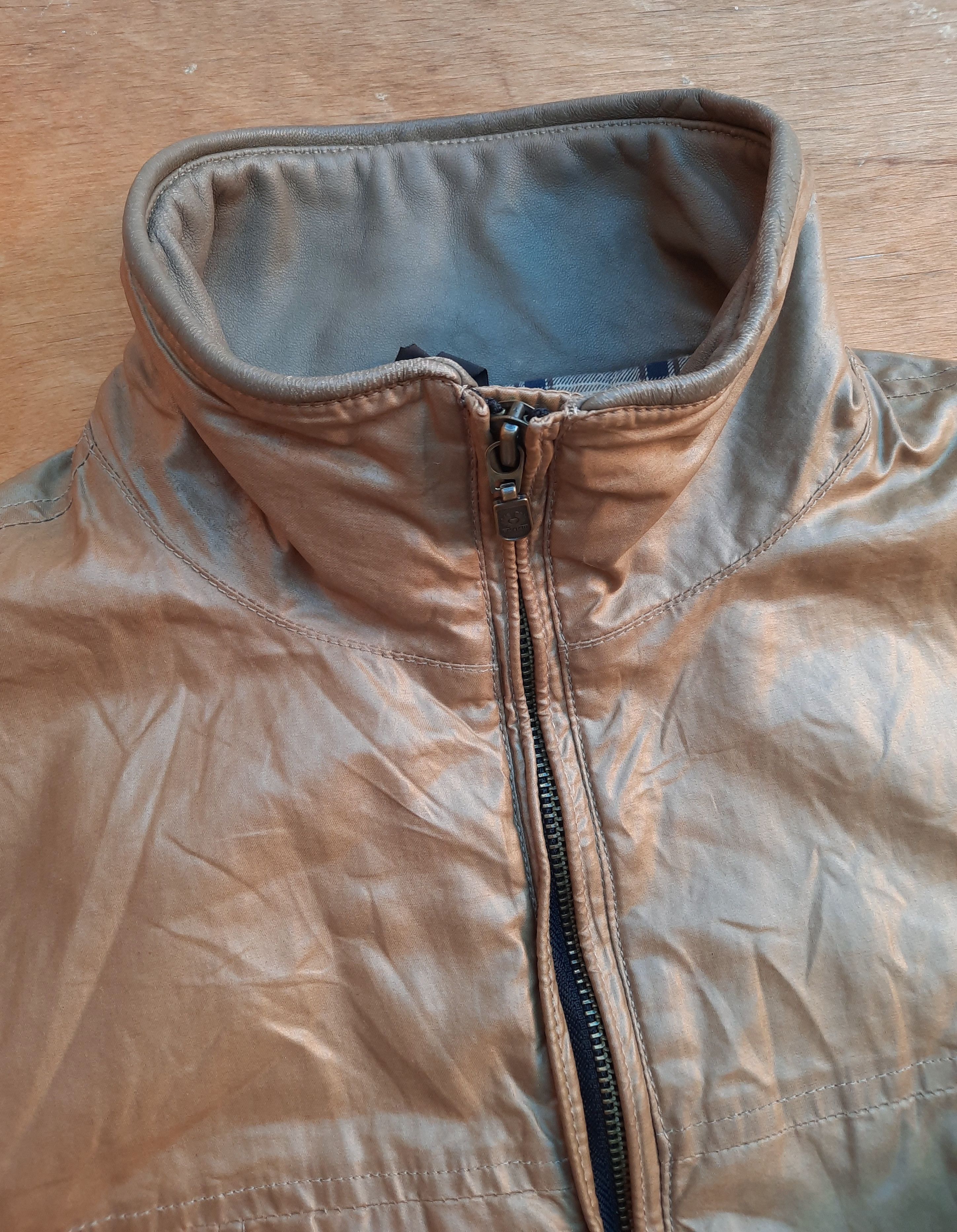 Belstaff Belstaff 85th Anniversary Waxed Cotton Light Brown jacket Size US M / EU 48-50 / 2 - 7 Thumbnail