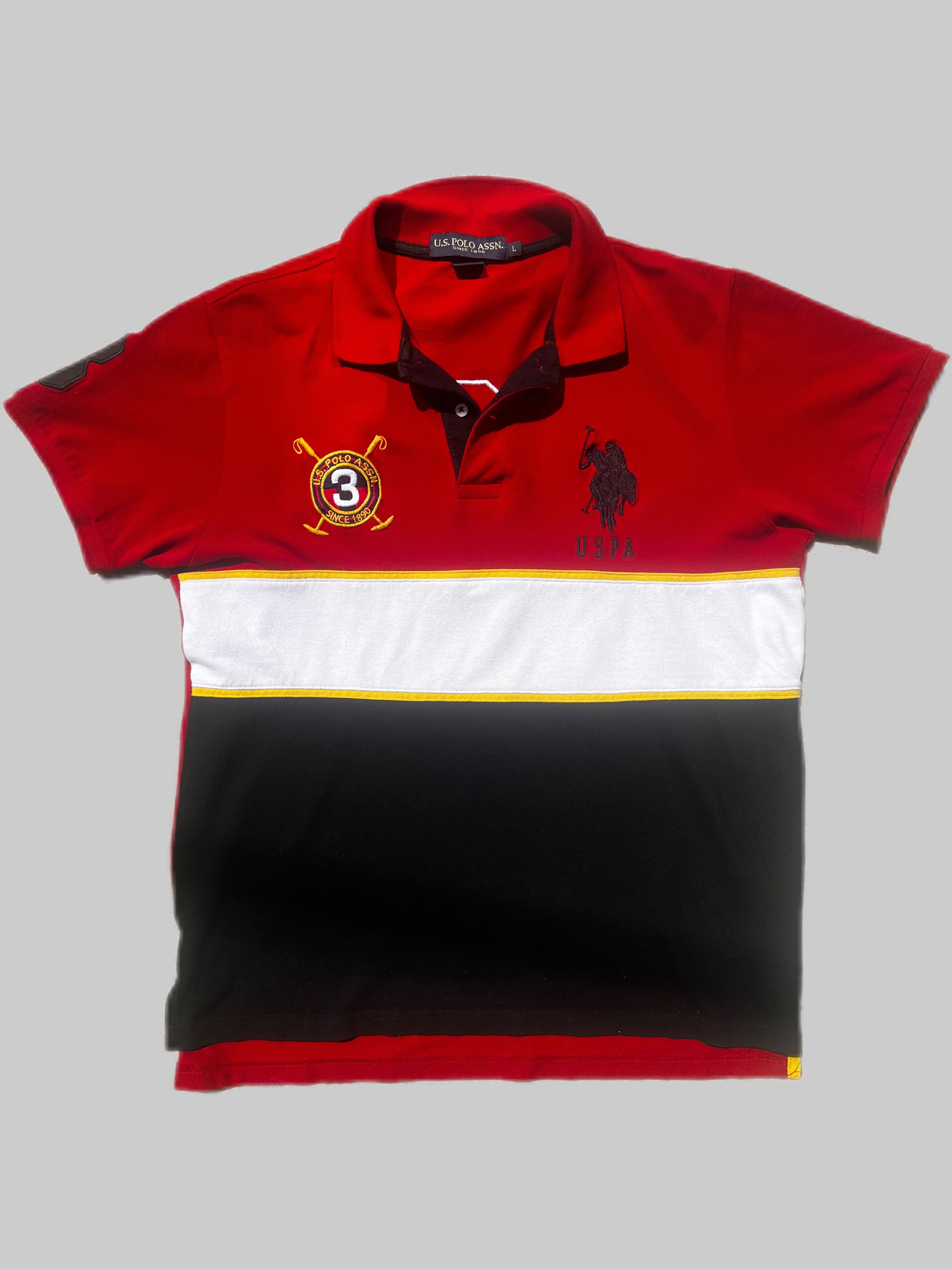 U.S. Polo Assn. Polo shirt Size US L / EU 52-54 / 3 - 1 Thumbnail