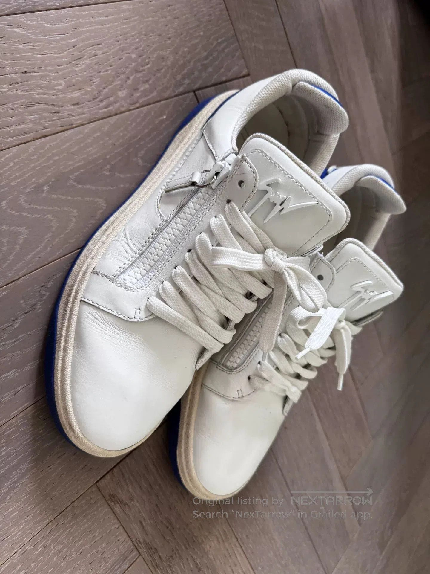 Giuseppe Zanotti Giuseppe Zanotti GZ94 Colorblock Low. Size US 10 / EU 43 - 5 Thumbnail