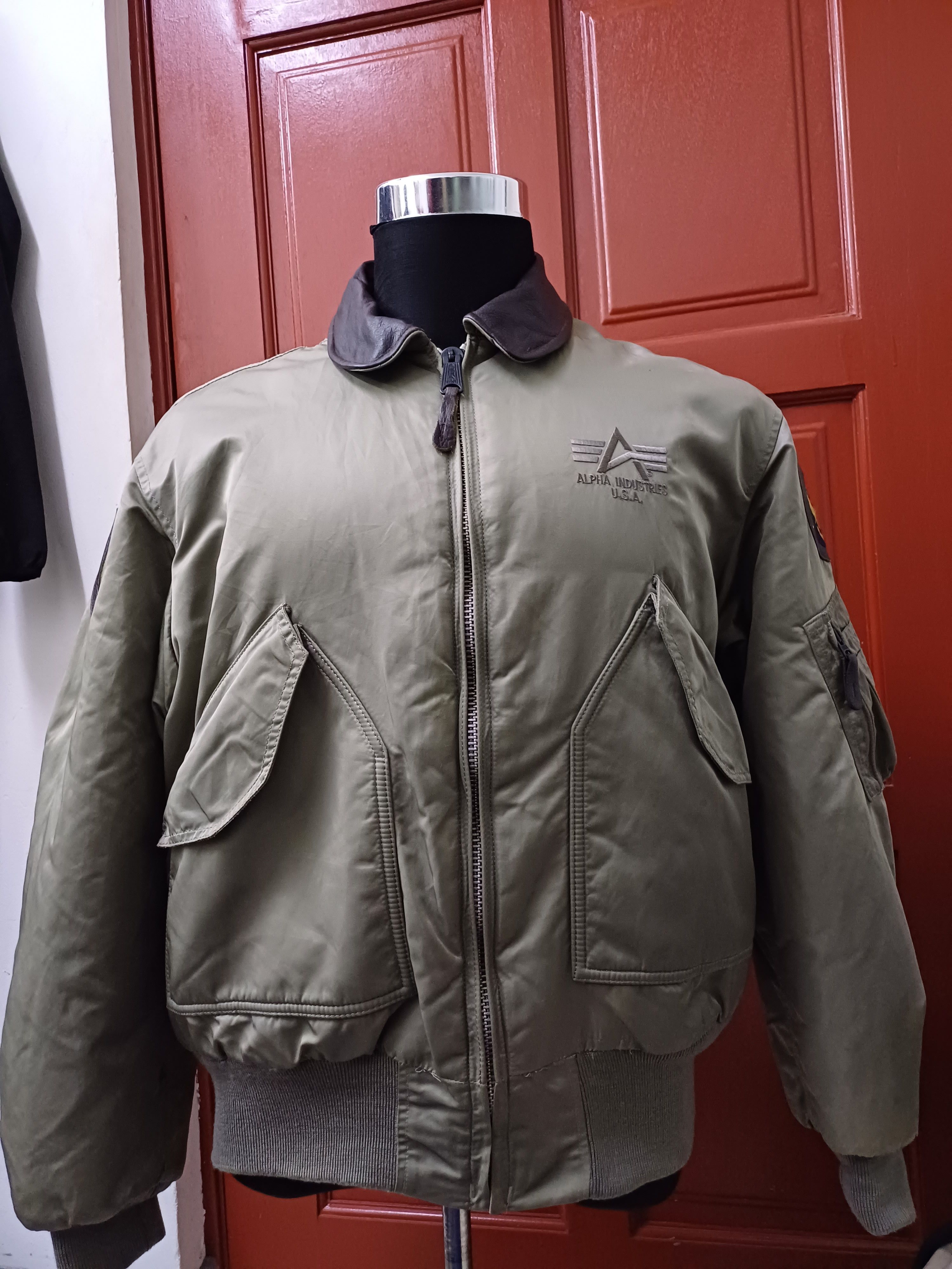 Alpha Industries alpha industry bomber jacket Size US L / EU 52-54 / 3 - 1 Thumbnail