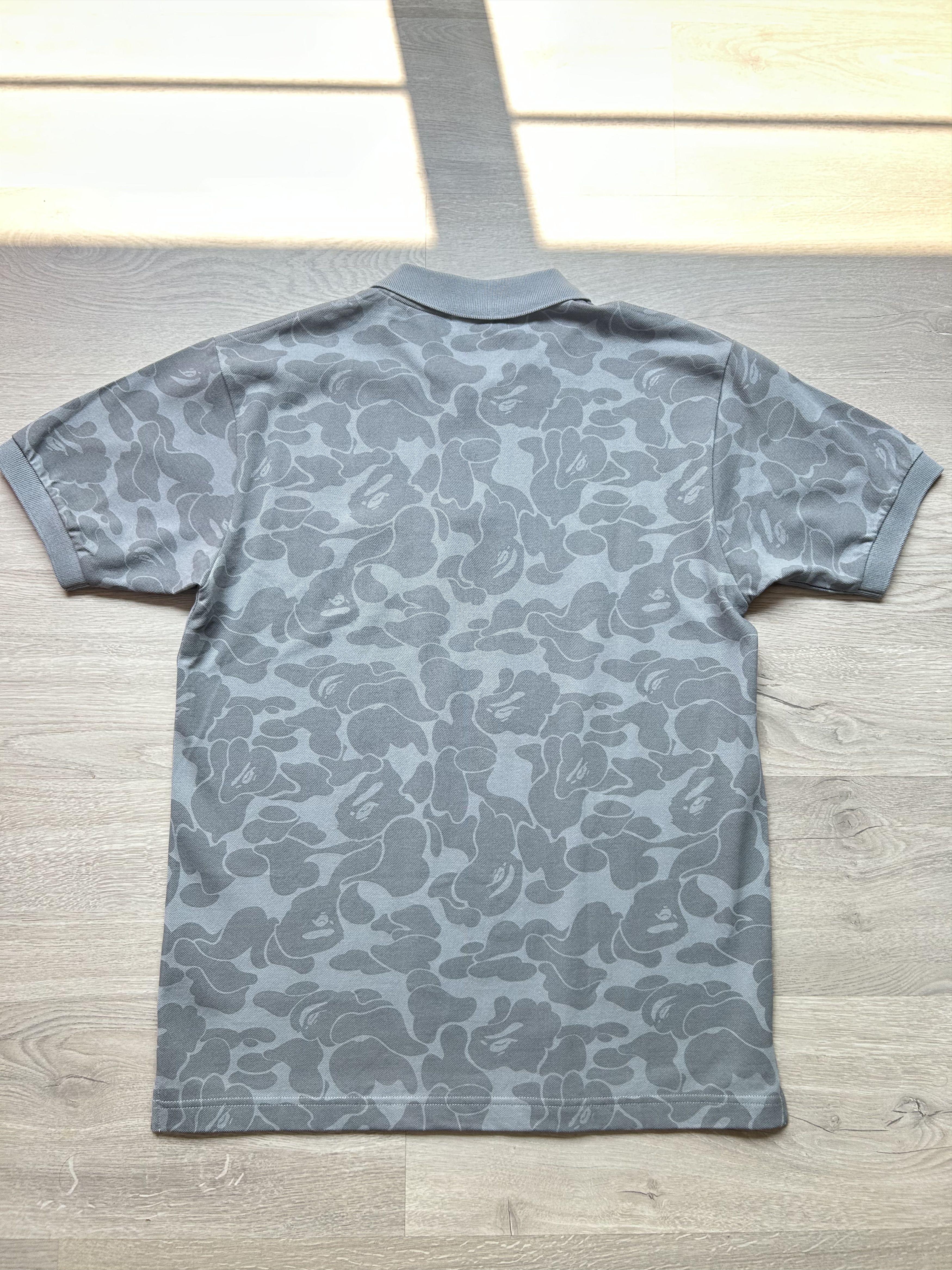 Bape Bape Relaxed Fit Polo ‘Grey’ Size US XL / EU 56 / 4 - 2 Thumbnail
