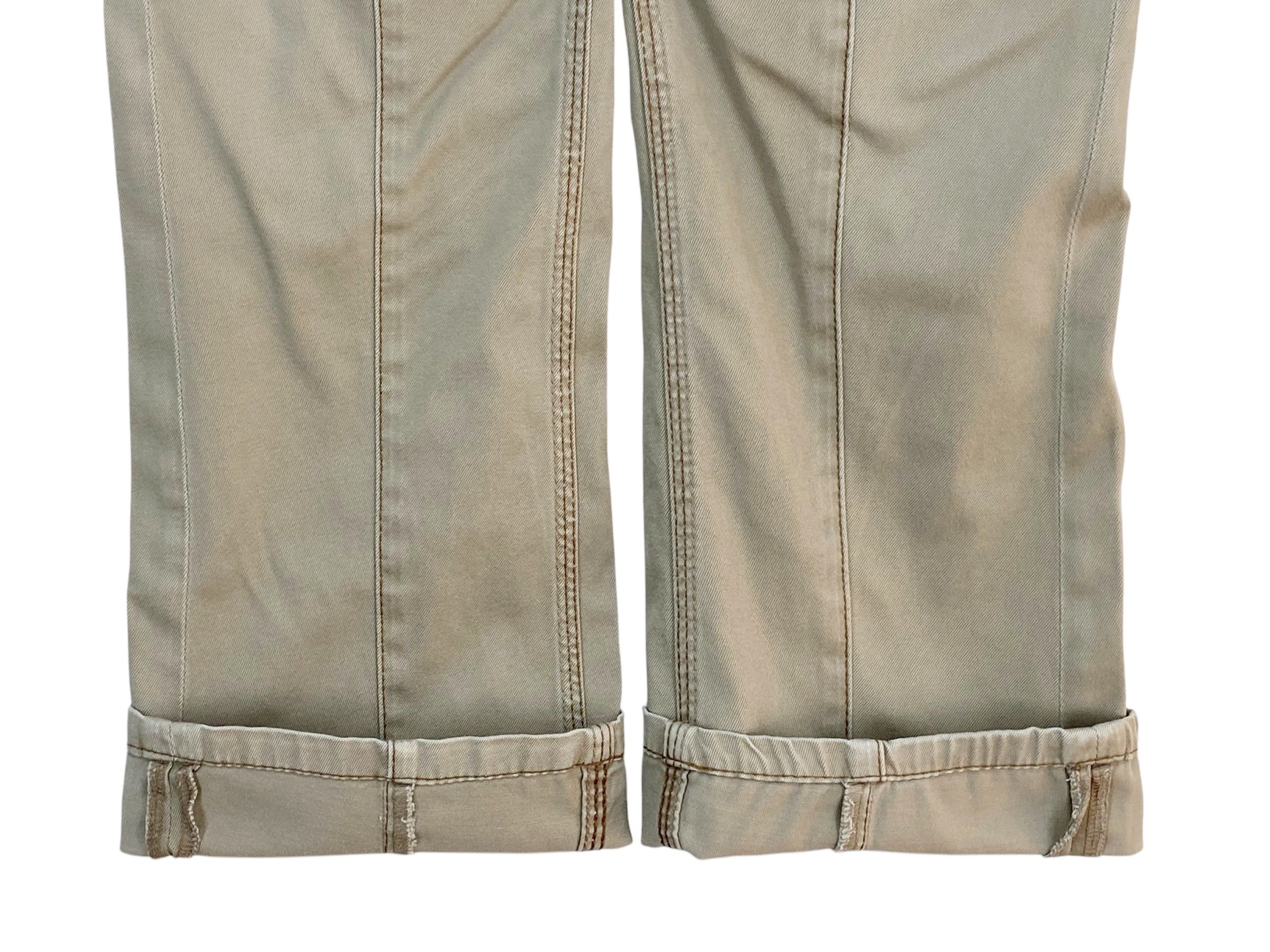 Japanese Brand × Nicole Club Nicole Hideaways Pants Multi Zipper Flare Jeans Size US 34 / EU 50 - 10 Thumbnail