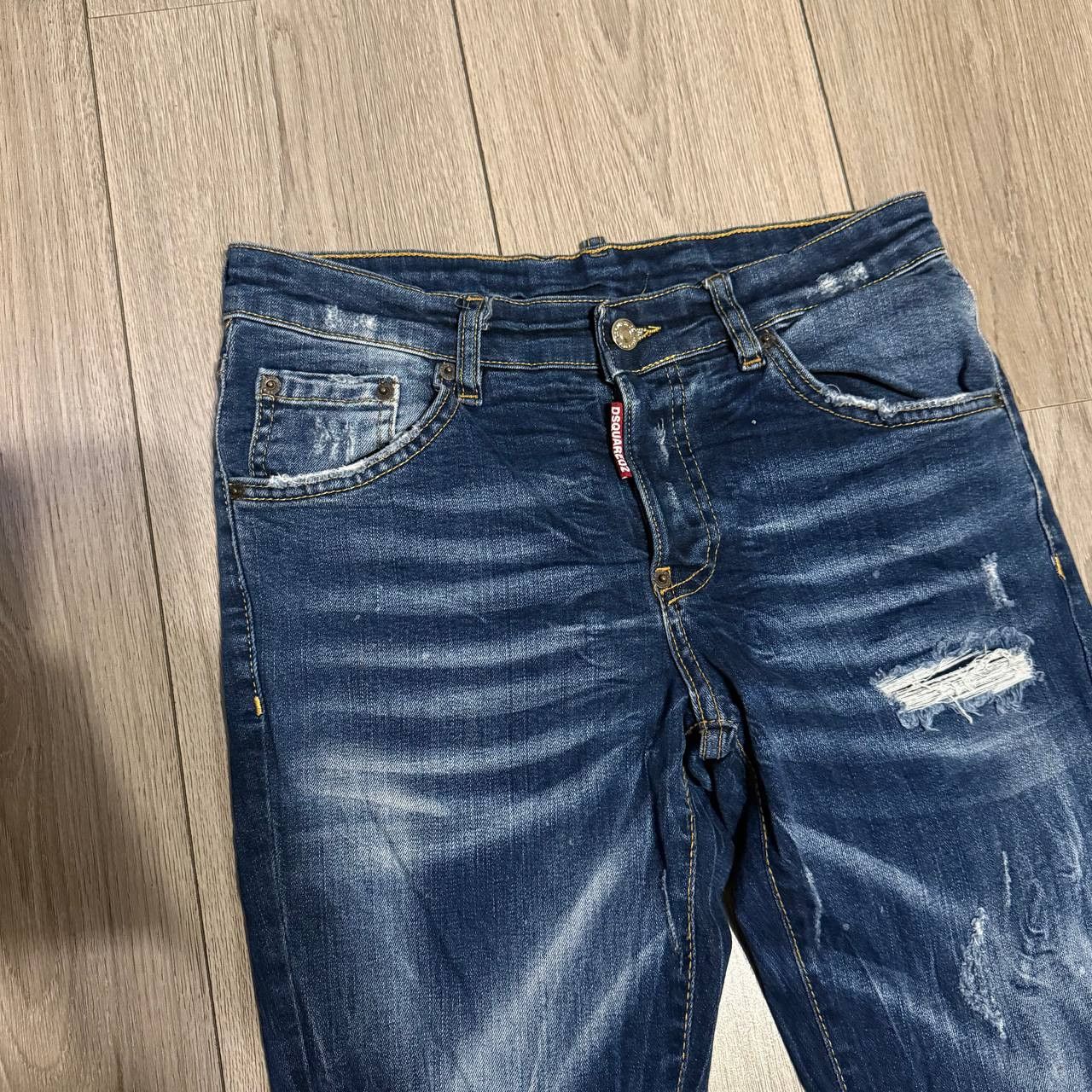 Dsquared2 DSQUARED2 LIMITED EDITION Blue Distressed Size 44 Size US 28 / EU 44 - 3 Thumbnail