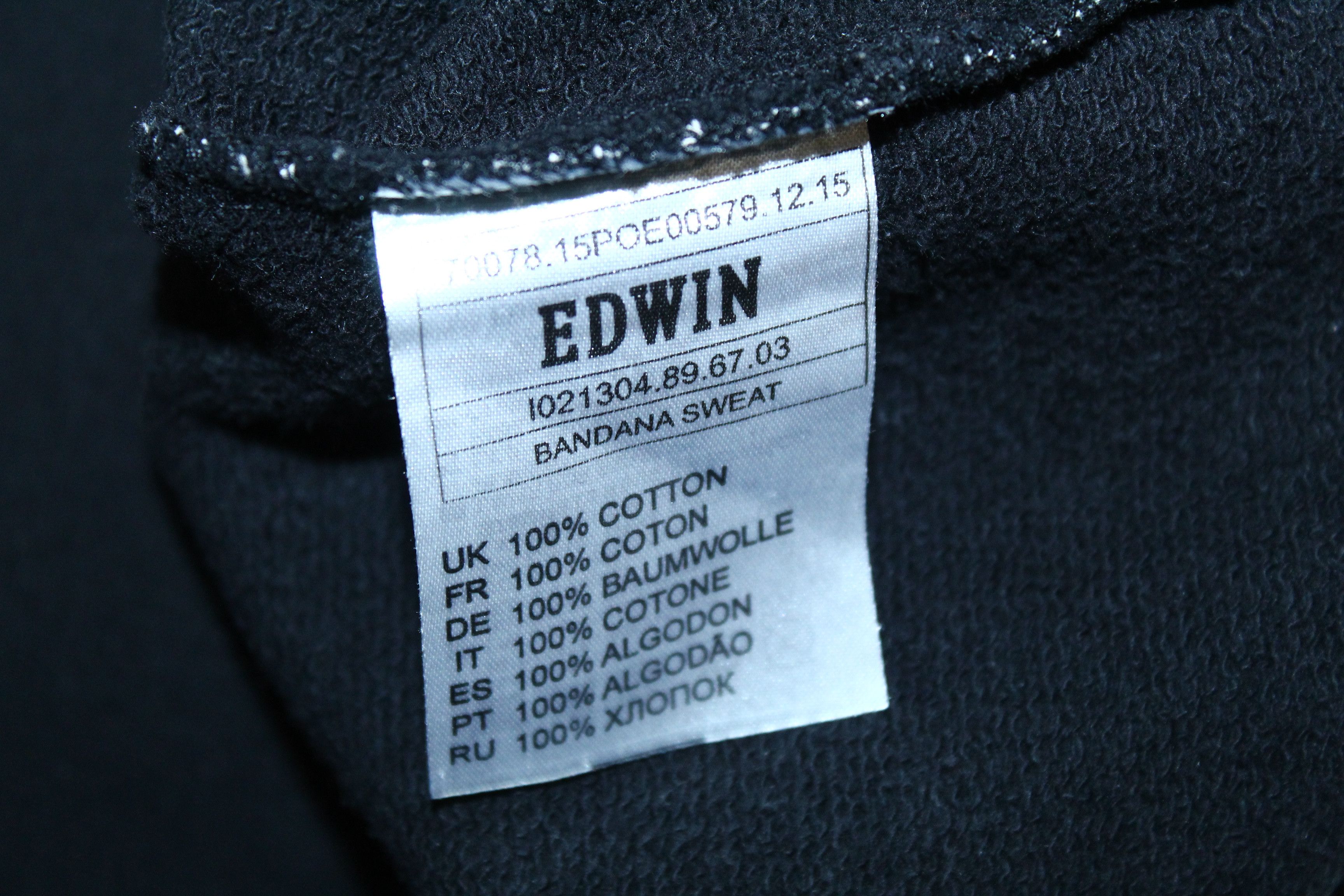 Edwin Edwin Bandana Print Crewneck Sweatshirt 100% Cotton Size US XL / EU 56 / 4 - 7 Thumbnail