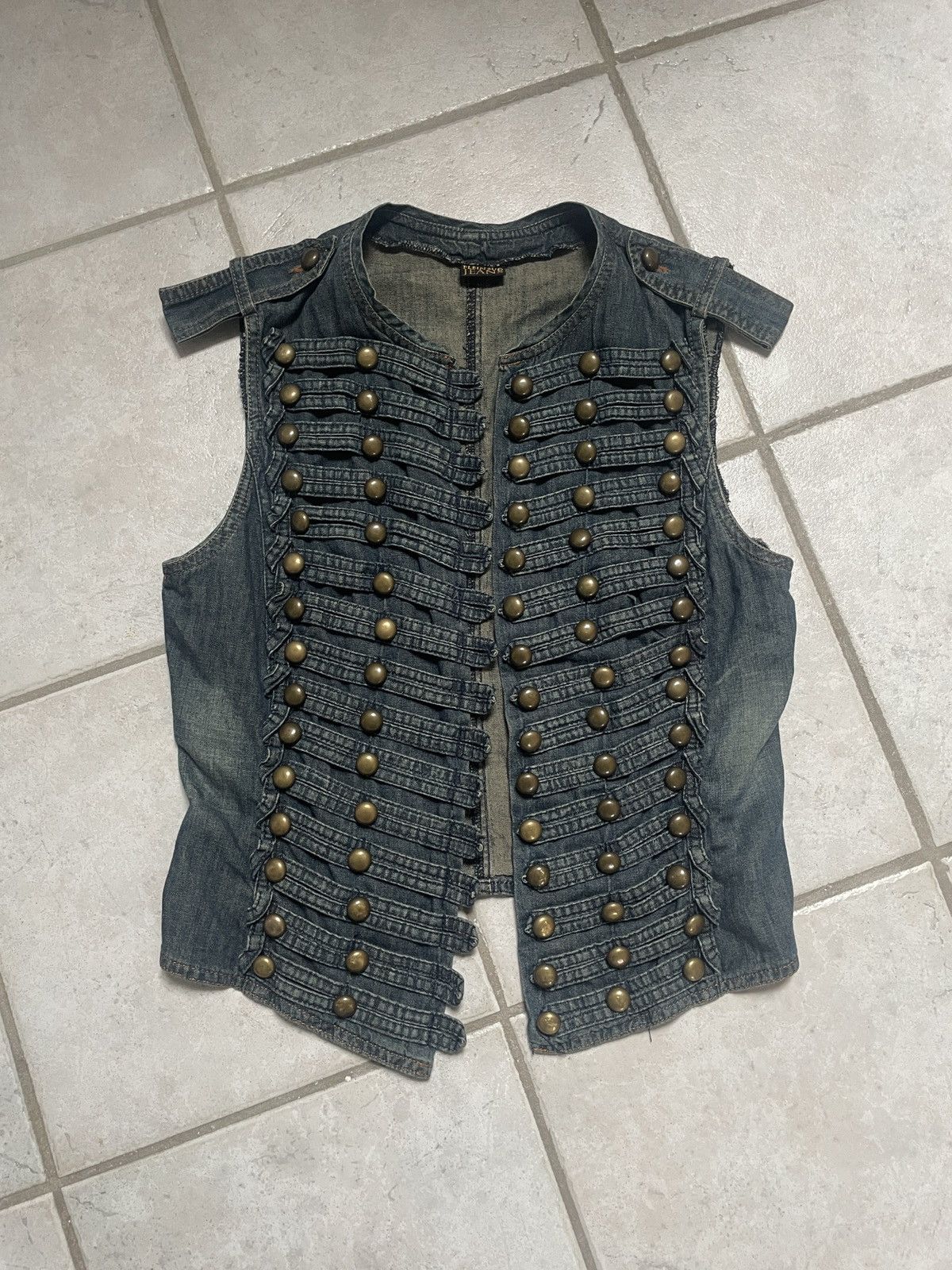 plein sud Plein Sud Uniform Napoleon Military West Size ONE SIZE - 3 Thumbnail