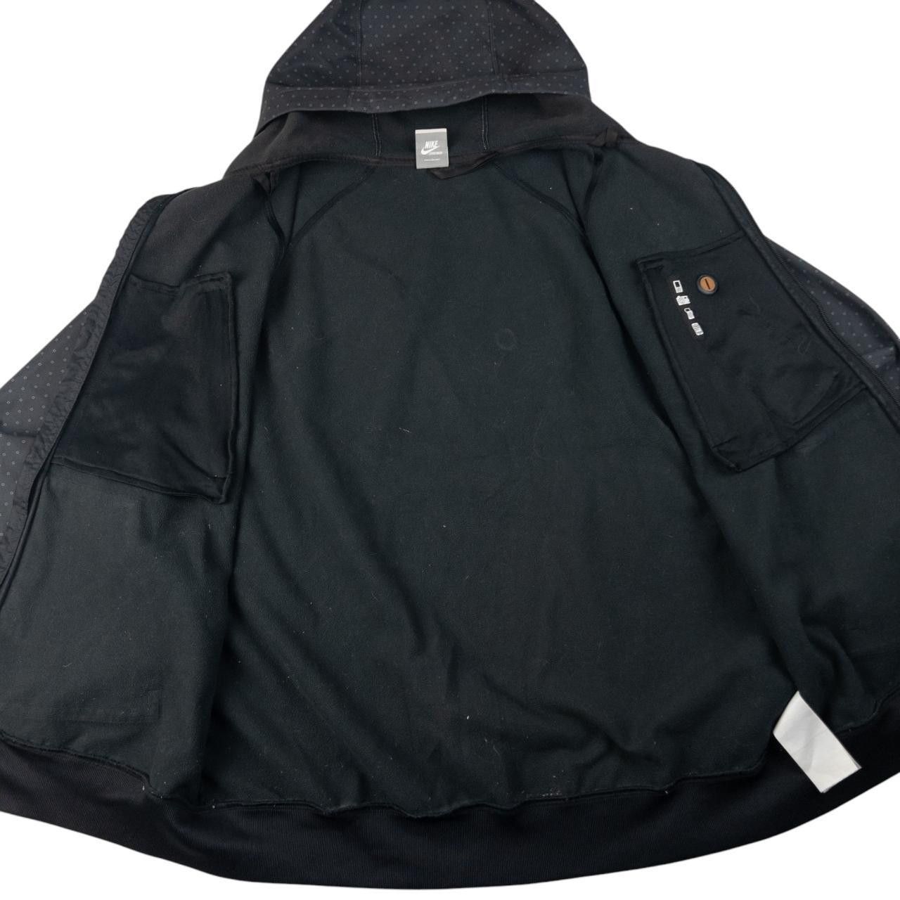 Nike Vintage Nike Fleece Lined Zip Up Jacket Size L Size US L / EU 52-54 / 3 - 4 Thumbnail