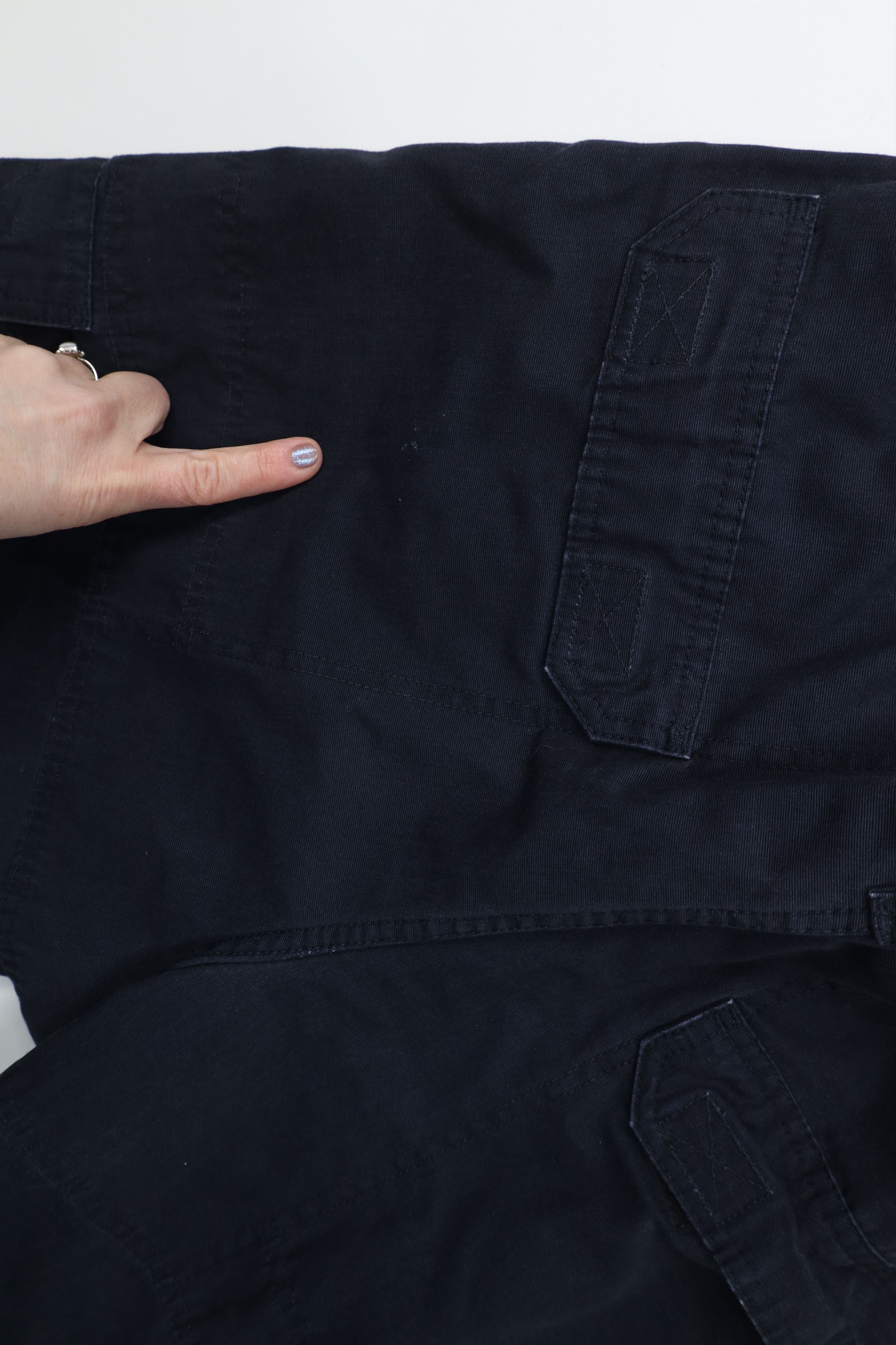 Vintage Vintage Streetwear Tactical Double Knee Wide Leg Cargo Pants Size US 36 / EU 52 - 13 Thumbnail