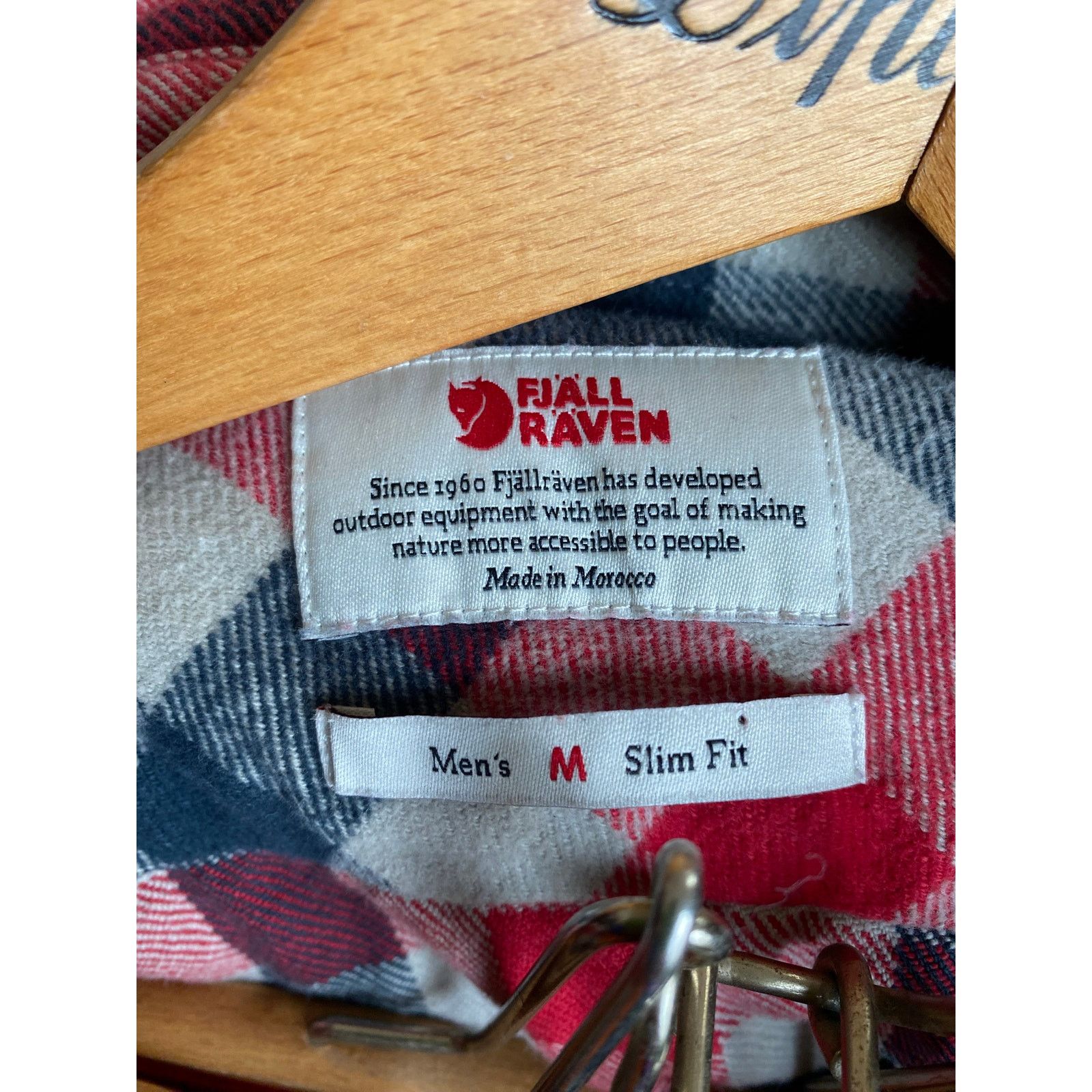 Fjallraven FjallRaven Long Sleeve Cotton Flannel Shirt Slim Fit Medium Size US M / EU 48-50 / 2 - 4 Thumbnail