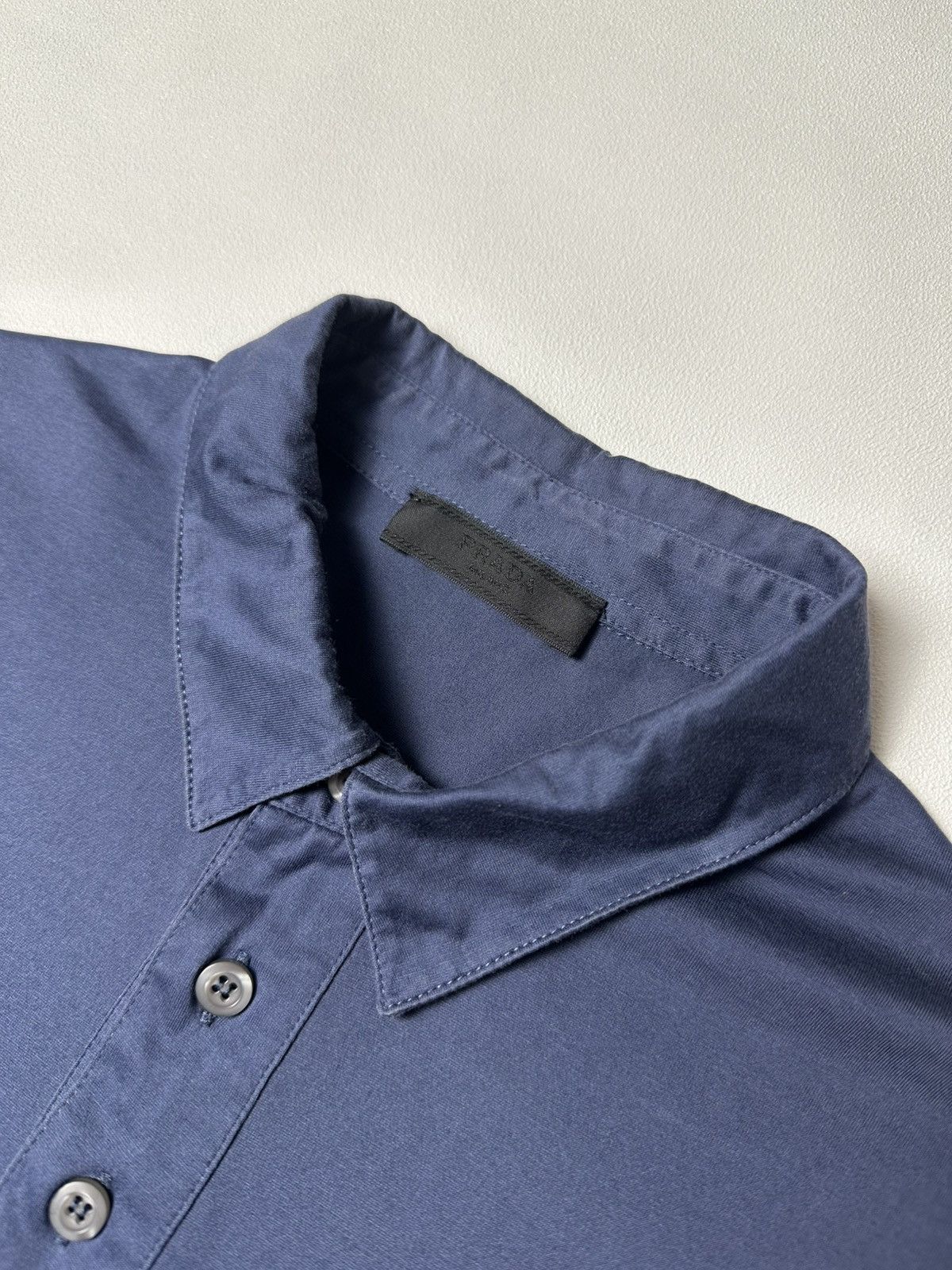 Prada Prada polo legit size L fits M mens mint 🤌🏼 Size US L / EU 52-54 / 3 - 7 Thumbnail