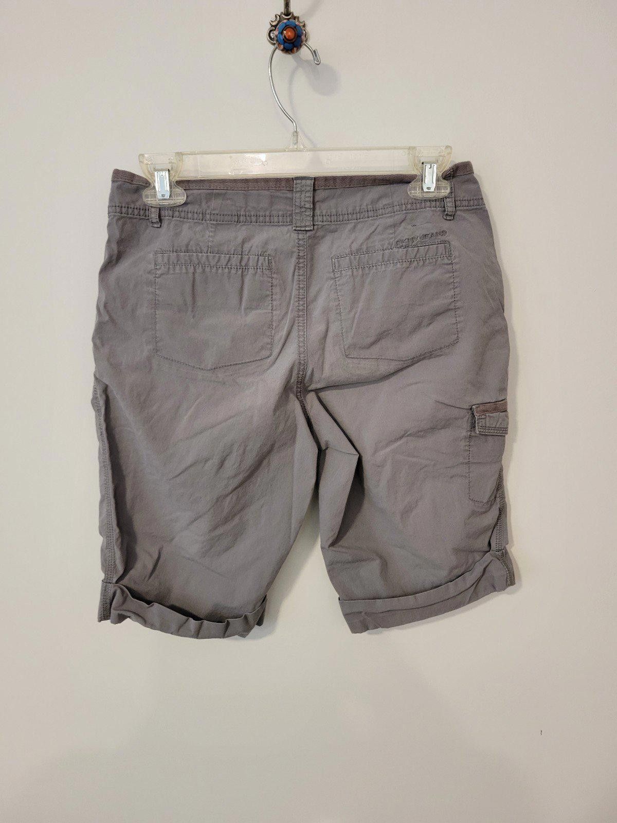 DKNY DKNY Jeans Women's Gray Cargo Shorts - Size 2 Size 26" / US 2 / IT 38 - 2 Thumbnail