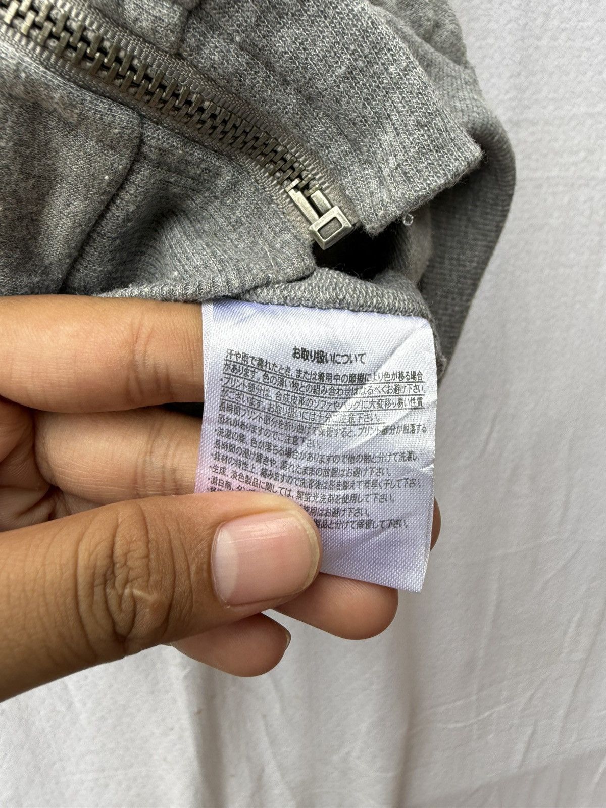 Japanese Brand Digdeep japanese zip hoodie cross ifsixwasnine lgb Size US L / EU 52-54 / 3 - 10 Thumbnail