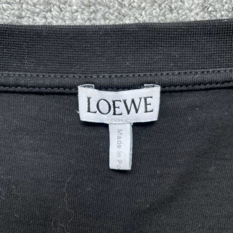Loewe LOEWE Flower three-dimensional embroidery round neck short Size M / US 6-8 / IT 42-44 - 4 Thumbnail