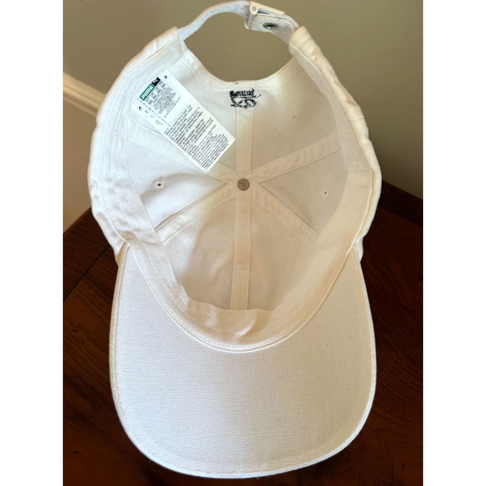 Puma PUMA The Weeknd Black Cat XO Hat Snapback One Size Men Black Denim Cotton Polyester Adjustable Straps Sold Out Rare EUC Size ONE SIZE - 5 Thumbnail