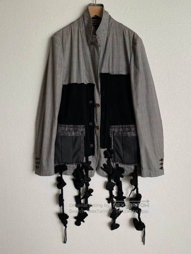 Comme des Garcons COMME des GARCONS Homme Plus Vintage Blazer. Size US XS / EU 42 / 0 - 7 Thumbnail
