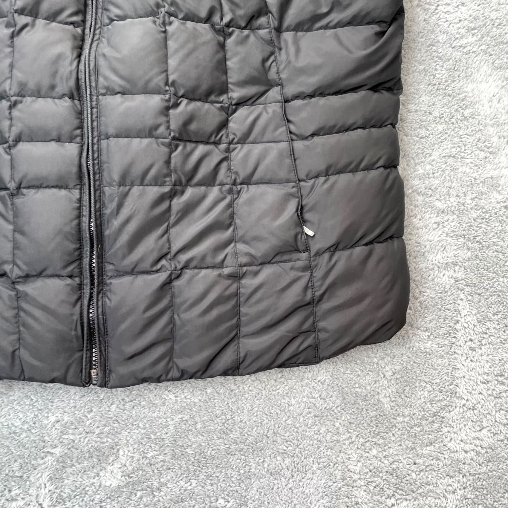 Eddie Bauer Eddie Bauer Vest Mens XXL Black Down Puffer Insulated Quilted Full Zip Coat Size US XXL / EU 58 / 5 - 2 Thumbnail