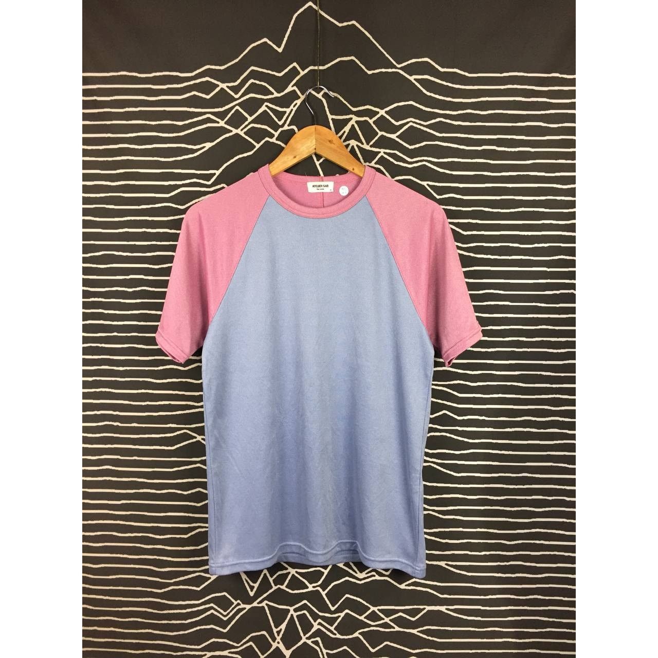 Japanese Brand × Vintage Atelier Sab Men ASM Japanese Brand Raglan Tee Size US S / EU 44-46 / 1 - 2 Thumbnail
