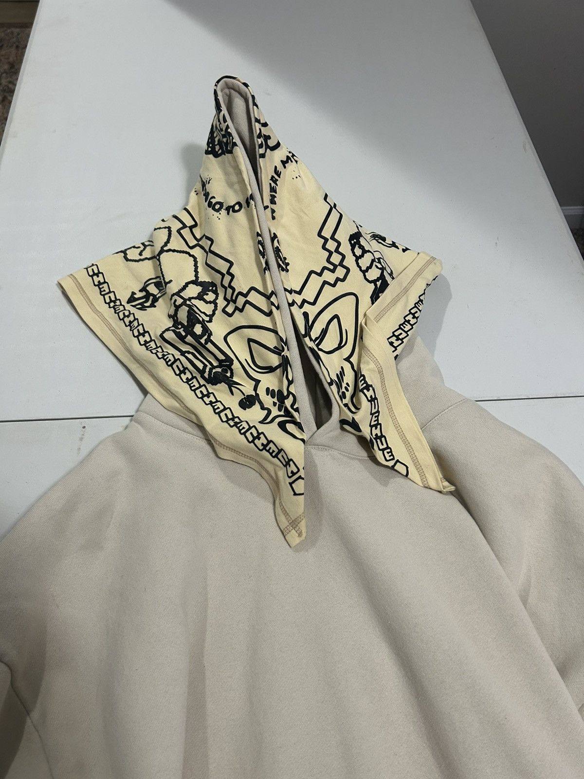 Other 3XL Beige Hue Arcadia Babushka Hoodie Size US XXL / EU 58 / 5 - 2 Thumbnail
