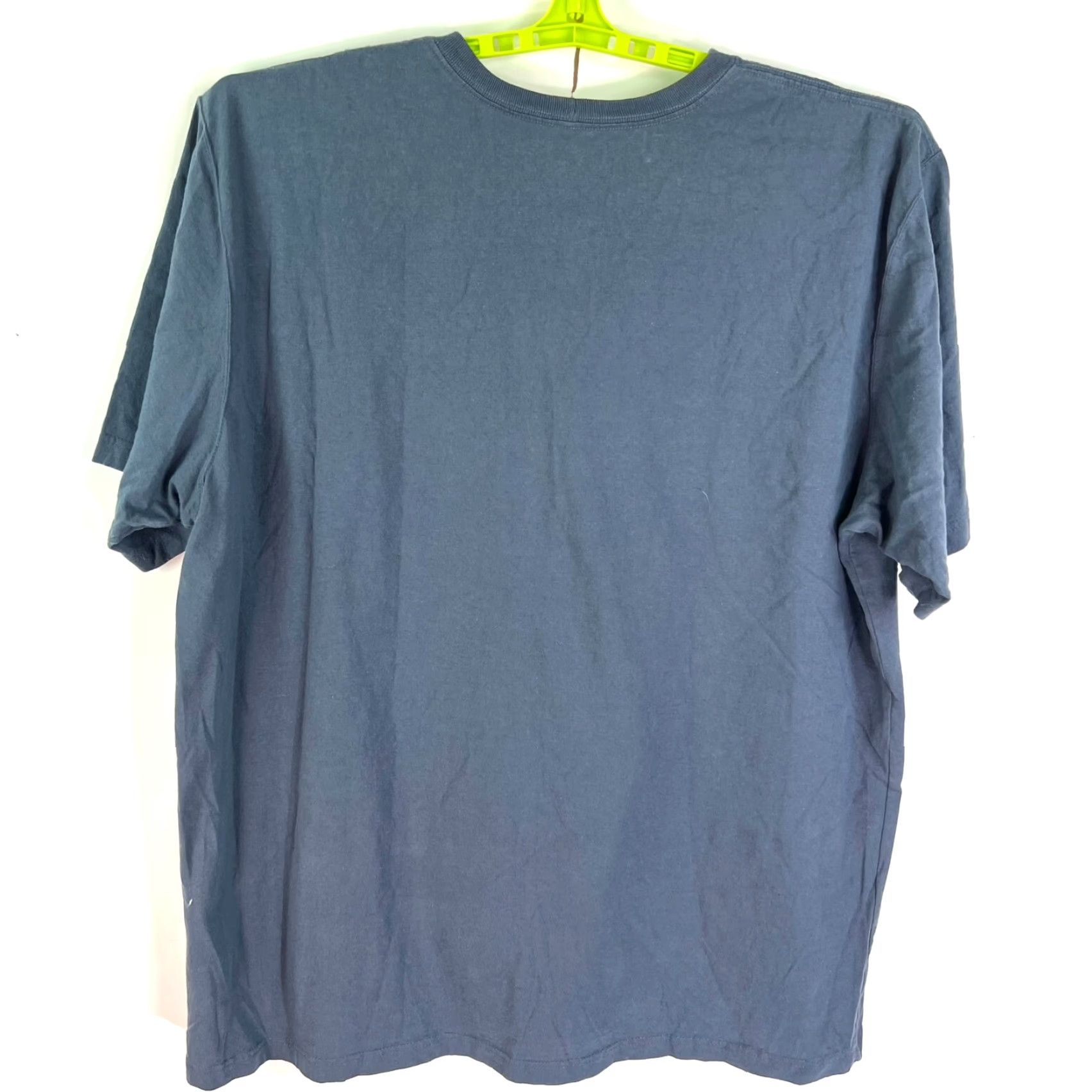 Carhartt Carhartt K87 Pocket T-Shirt Mens 2XLT Blue Solid Regular Fit Outdoor Classic Size US XXL / EU 58 / 5 - 6 Thumbnail
