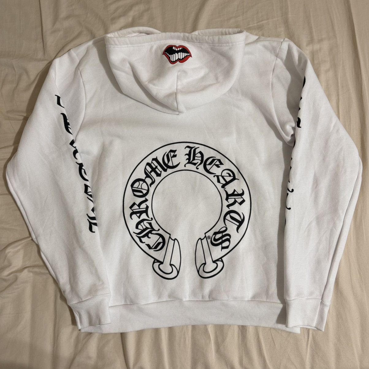 Chrome Hearts Chrome Hearts Matty boy Hoodie White XL Size US XL / EU 56 / 4 - 2 Thumbnail