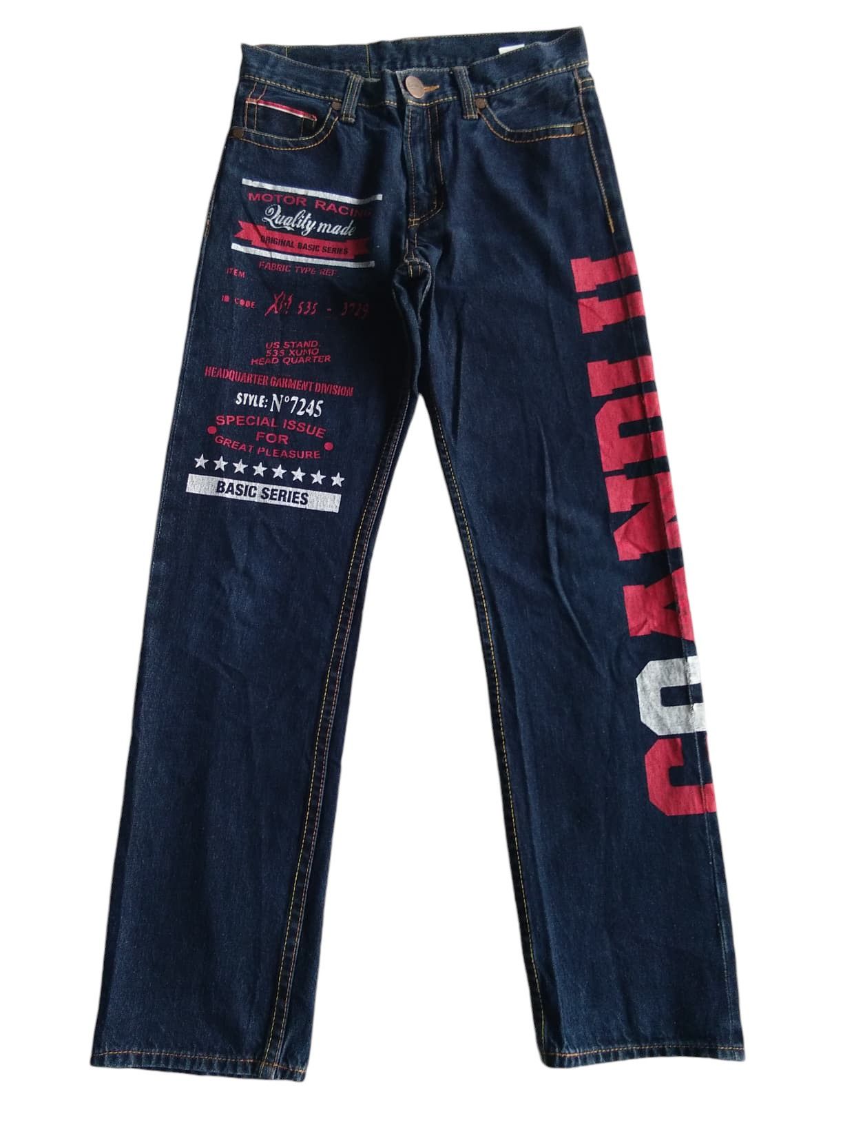 Rare🔥 Co & Lu Selvedge Jeans Denim