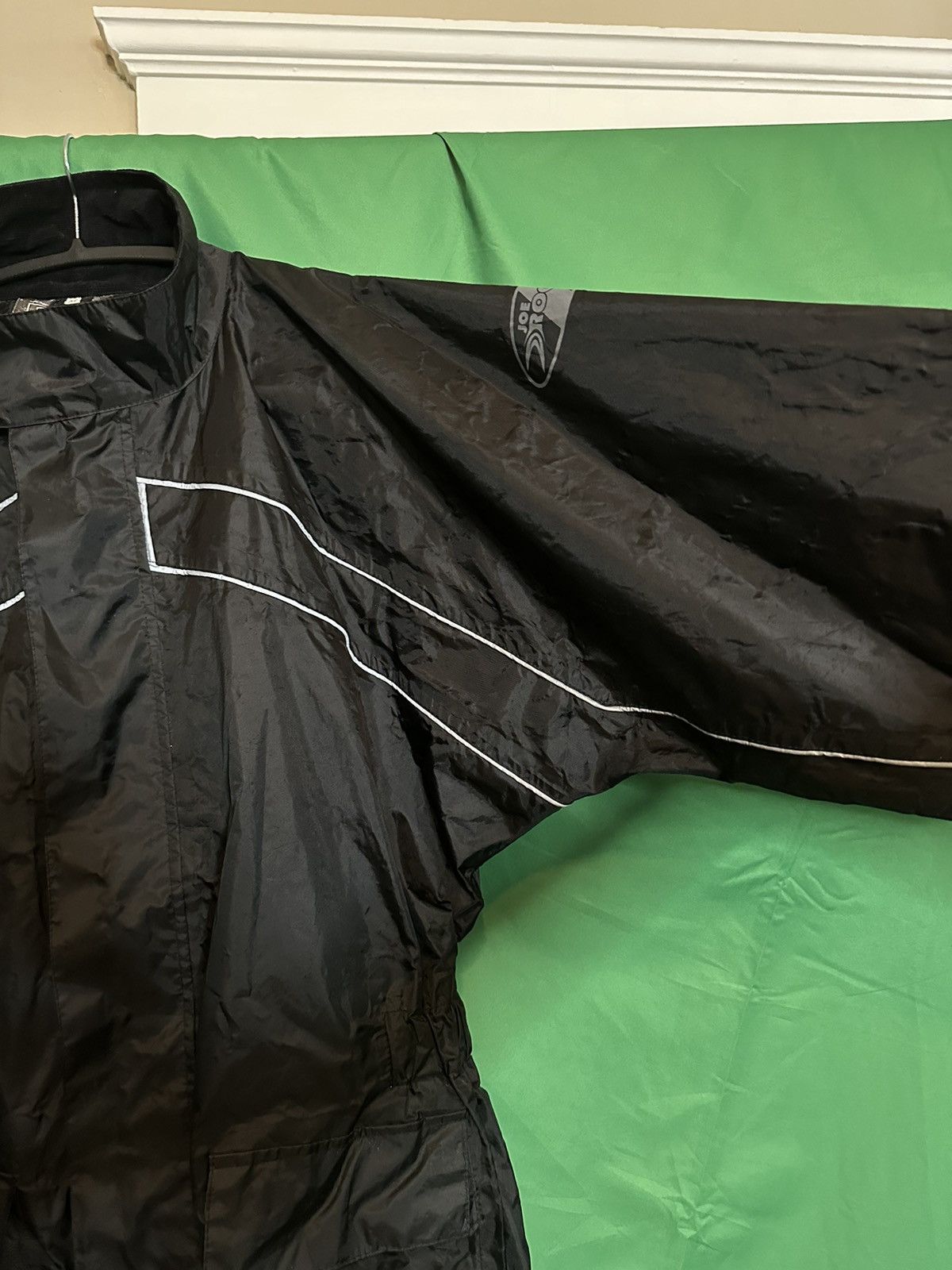 Joe Rocket RS-2 zip-up waterproof reflective motorcycle rain jacket Size US M / EU 48-50 / 2 - 2 Thumbnail