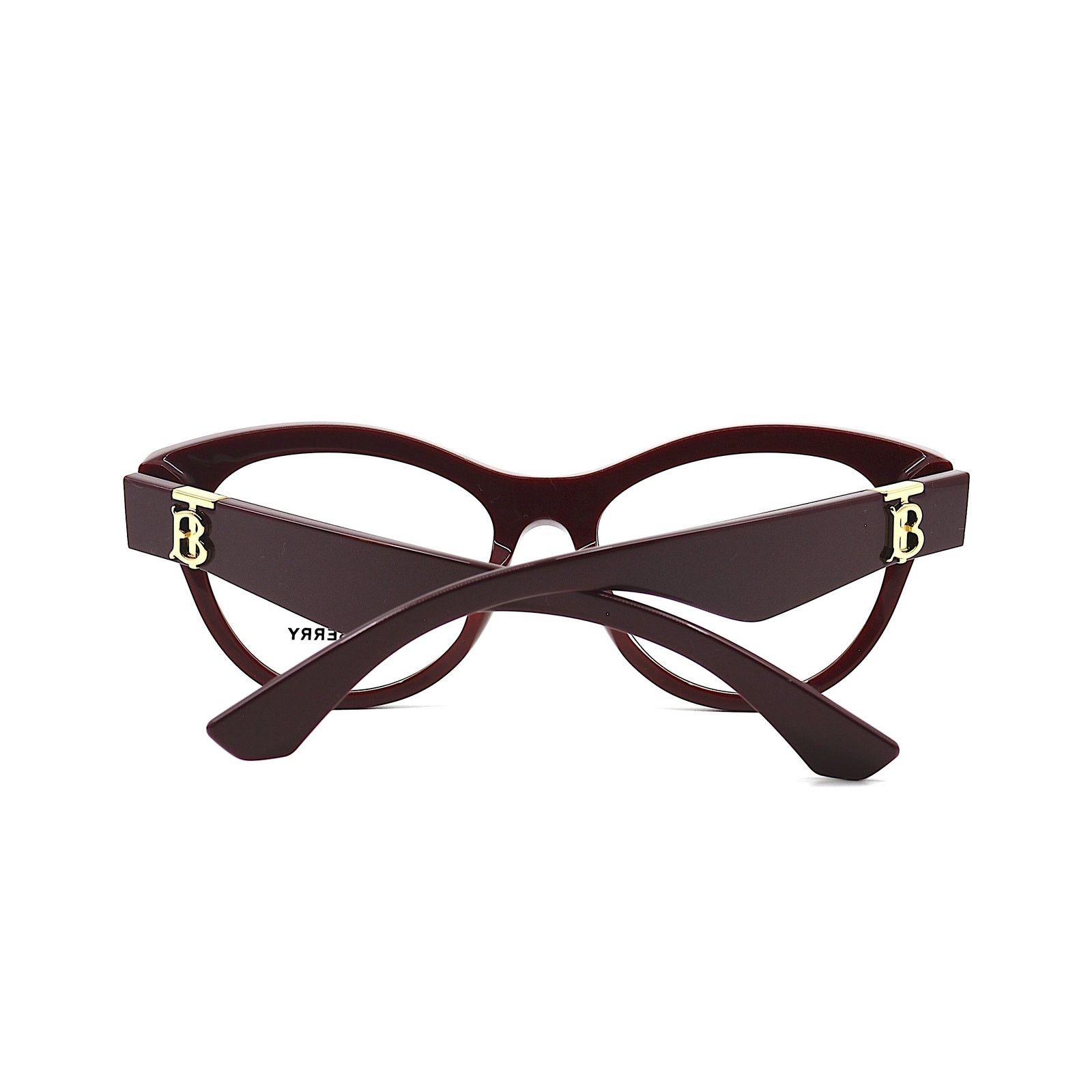 Burberry NEW BURBERRY BE2404F 4119 BORDEAUX EYEGLASSES FRAME Size ONE SIZE - 9 Thumbnail