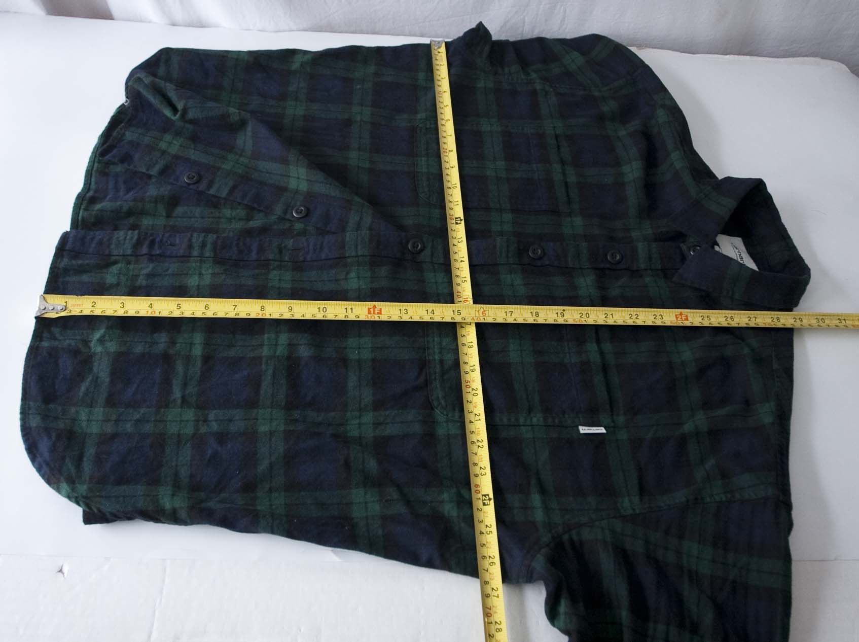 Carhartt Carhartt Shirt Plaid Work In Progress Flannel Size XXL Size US XXL / EU 58 / 5 - 3 Thumbnail