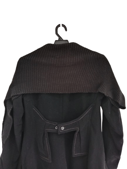 Marithe + Francois Girbaud Marithe Francois Girbaud Wool Jacket Designer Brand Size S / US 4 / IT 40 - 4 Thumbnail