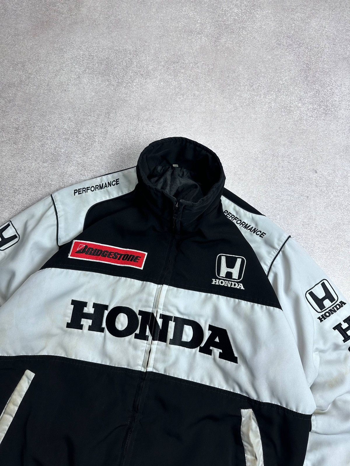 Honda Vintage 90s Honda Racing Y2K Japanese Jacket M Size US M / EU 48-50 / 2 - 3 Thumbnail