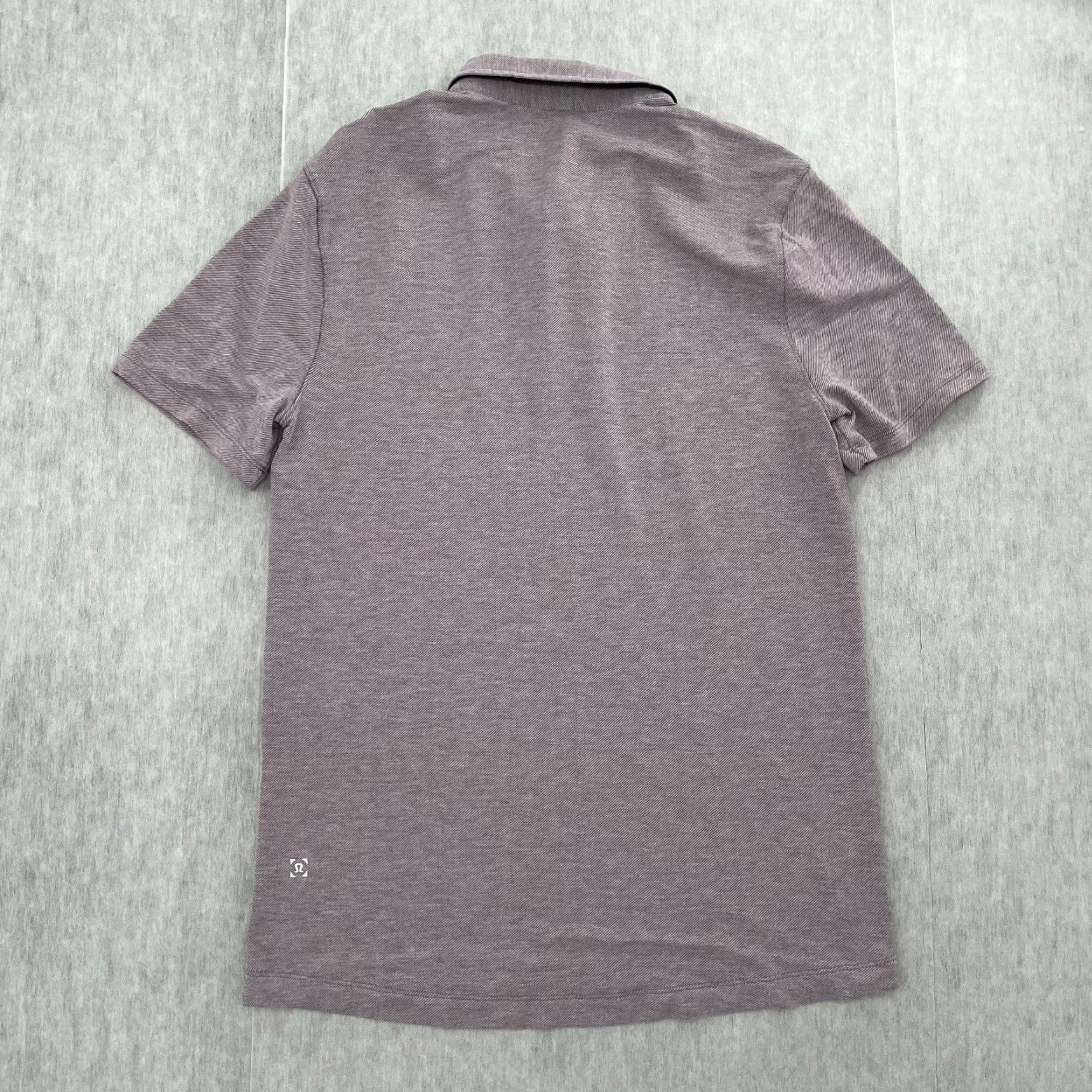 Lululemon VINTAGE Lululemon Tech Polo Shirt Men S Purple Short Sleeve Athletic Activewear 90s Mens Small Purple Polo Size US S / EU 44-46 / 1 - 2 Thumbnail