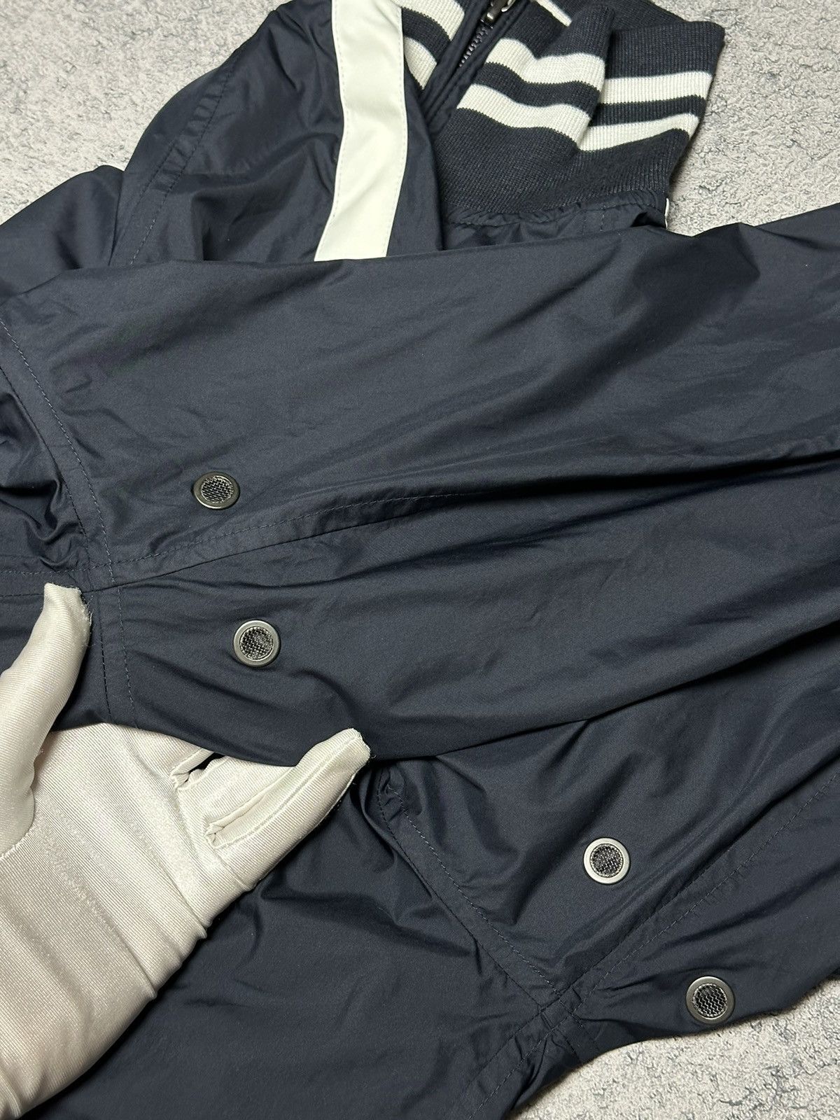 Polo Ralph Lauren Vintage Polo Ralph Lauren Nylon Light Jacket Size US S / EU 44-46 / 1 - 11 Thumbnail
