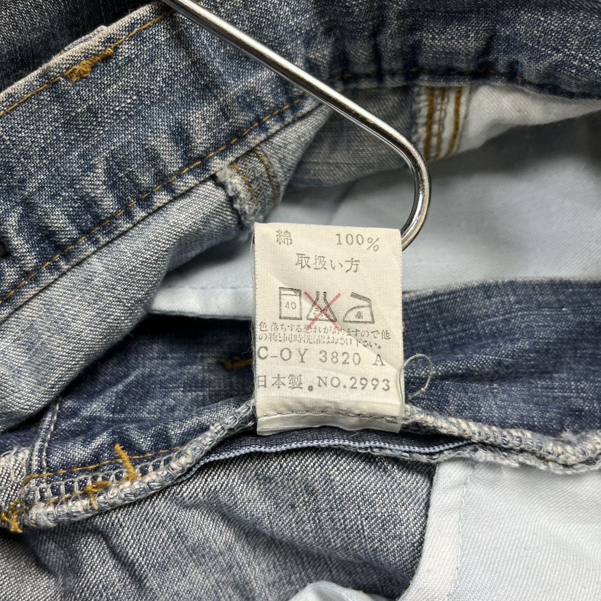 Marithe + Francois Girbaud Marithe Francois Girbaud utility baggy denim pants Size US 30 / EU 46 - 10 Thumbnail