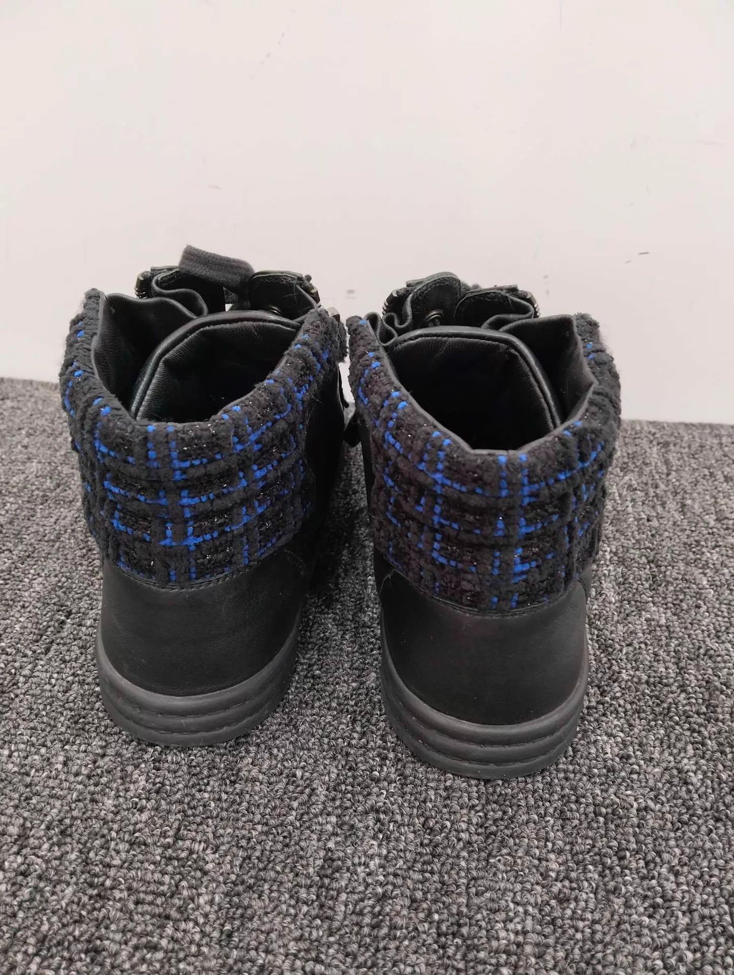 Chanel CHANEL high-top boots 37 95% new Size US 6.5 / IT 36.5 - 5 Thumbnail