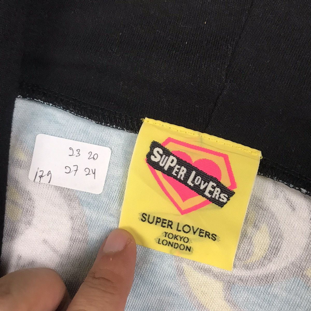 Super Lovers 🔥NEEDGONE🔥2000s SUPER LOVERS DEVIL HOODIES JACKET Size US M / EU 48-50 / 2 - 12 Thumbnail