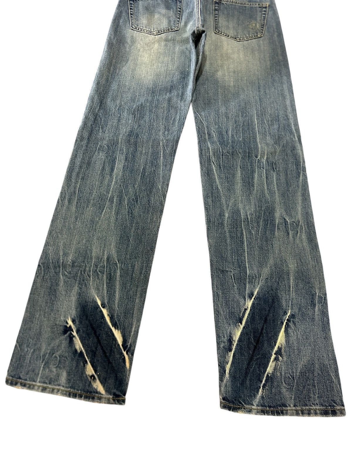 Designer × If Six Was Nine × Japanese Brand Vintage Theoria Rare Thunder Designs Rusty Japan Jeans Size US 30 / EU 46 - 7 Thumbnail