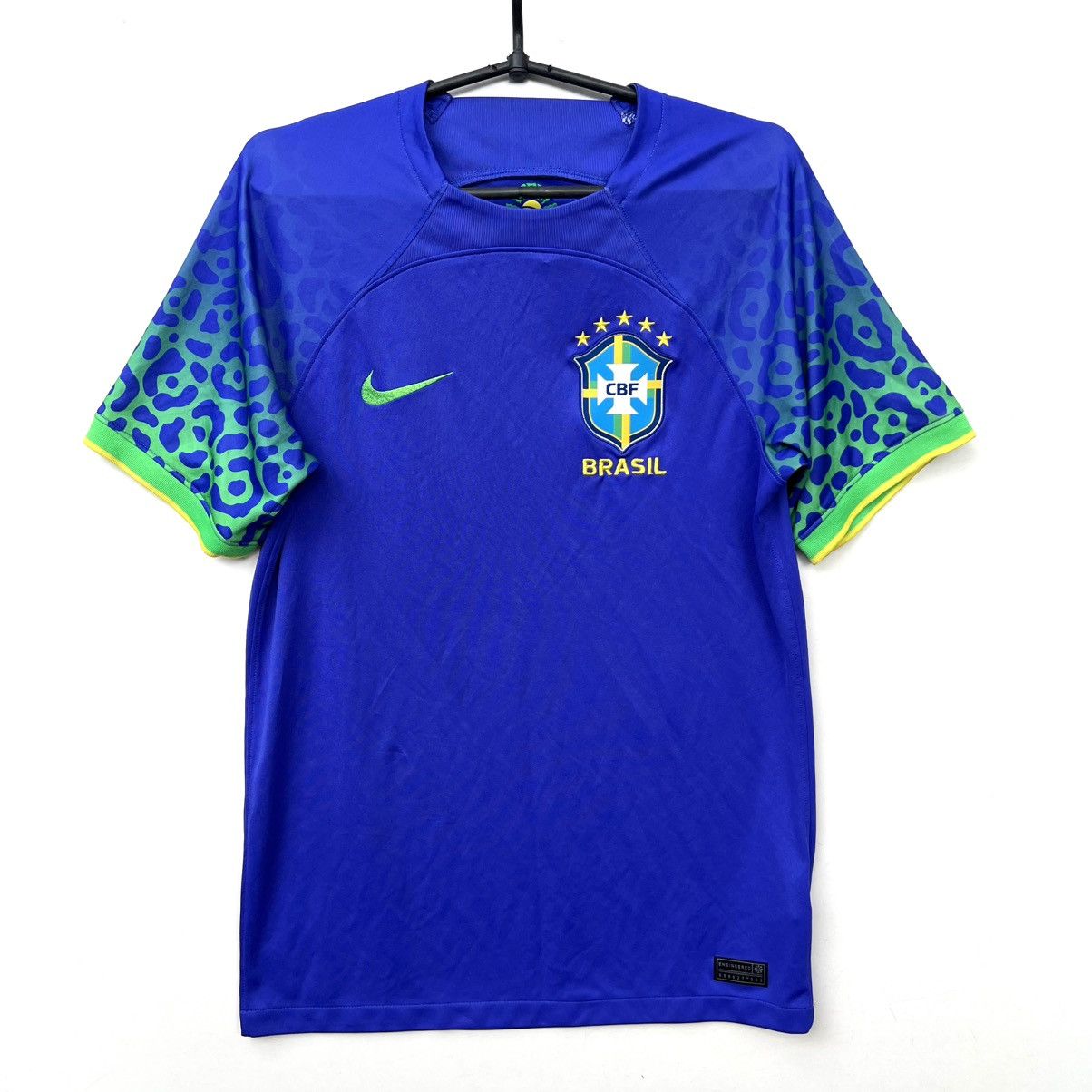 Nike Brazil national soccer jersey football t shirt Size US S / EU 44-46 / 1 - 1 Thumbnail